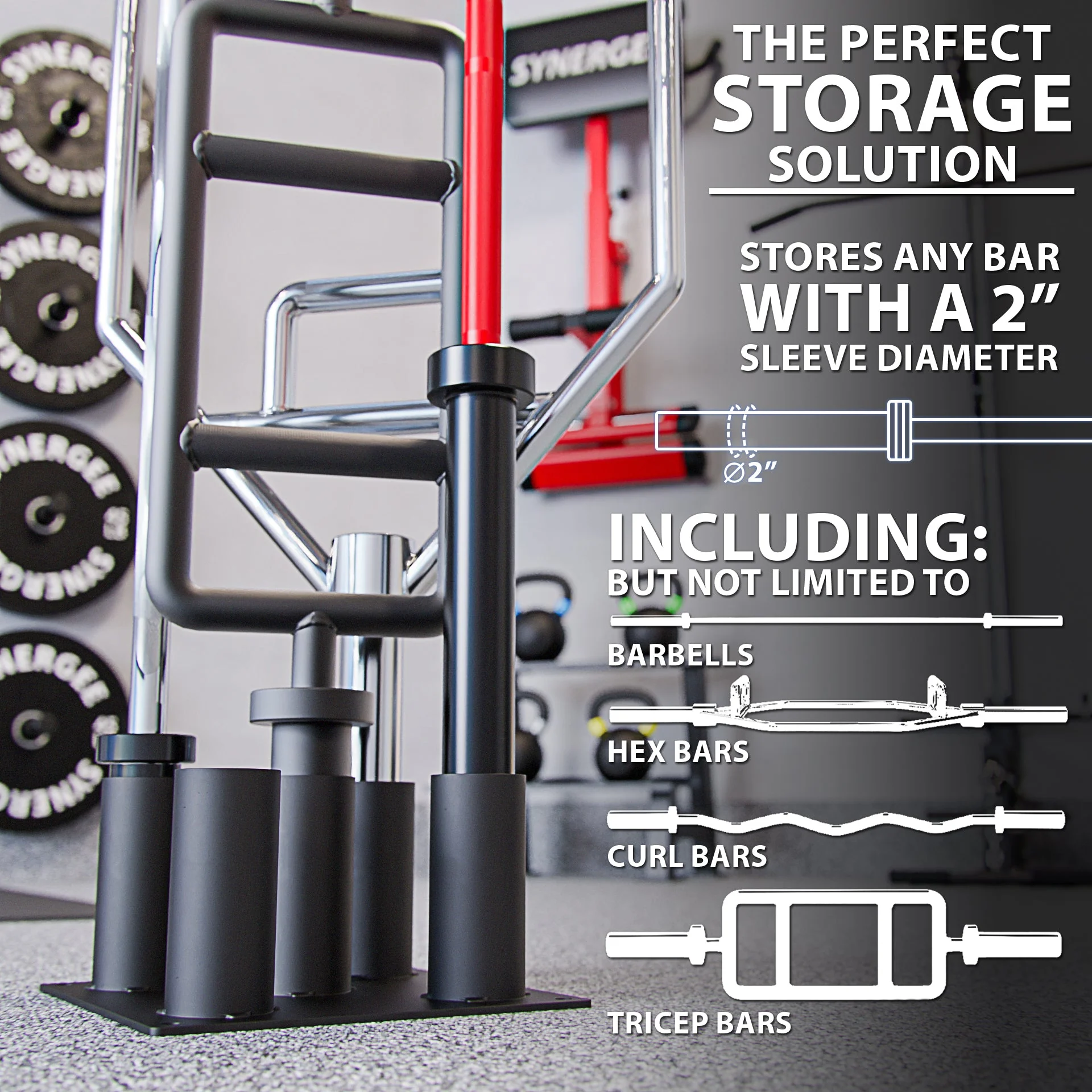 Synergee - 5 Bar Holder - Image 4