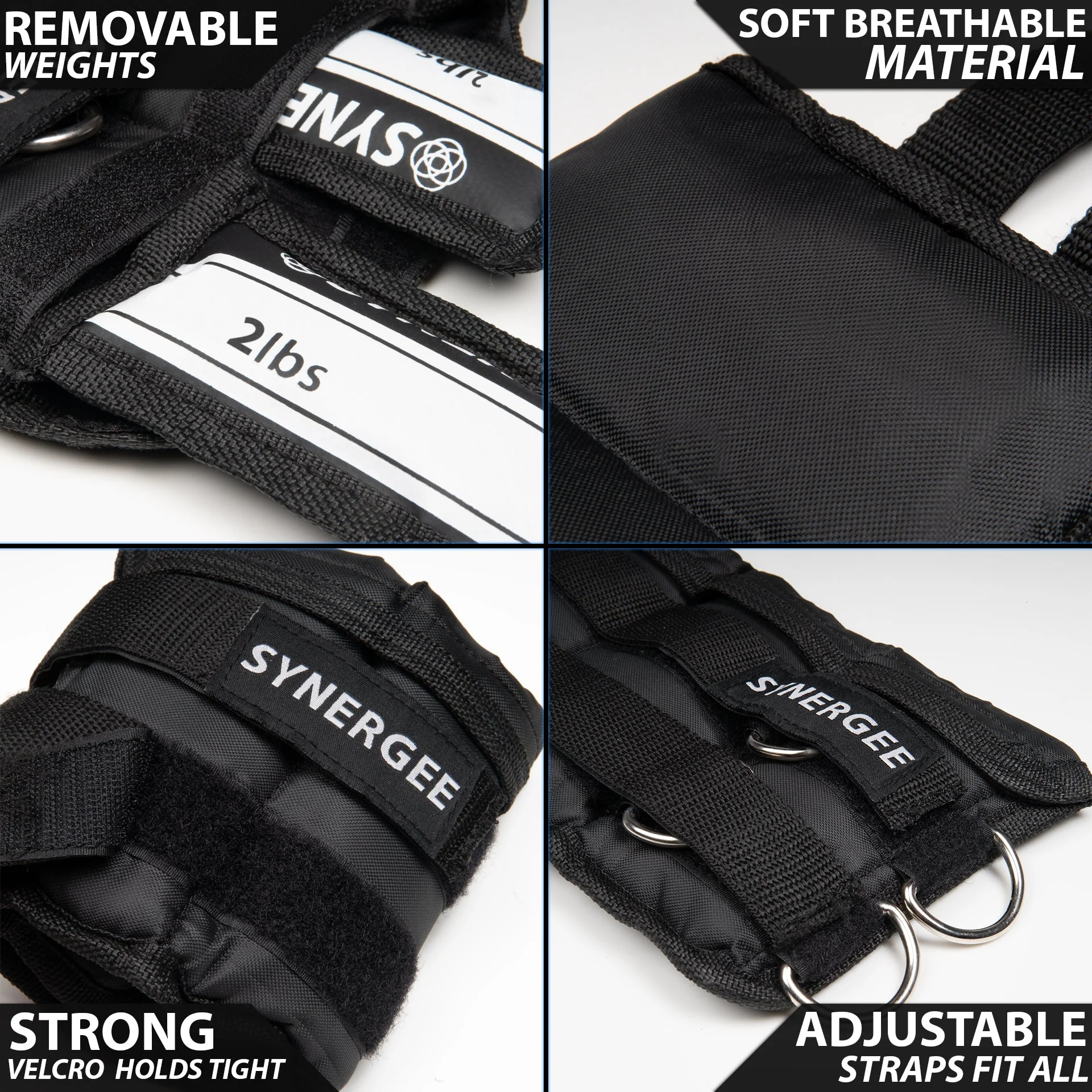 Synergee - Adjustable Ankle/Wrist Weights - Image 10