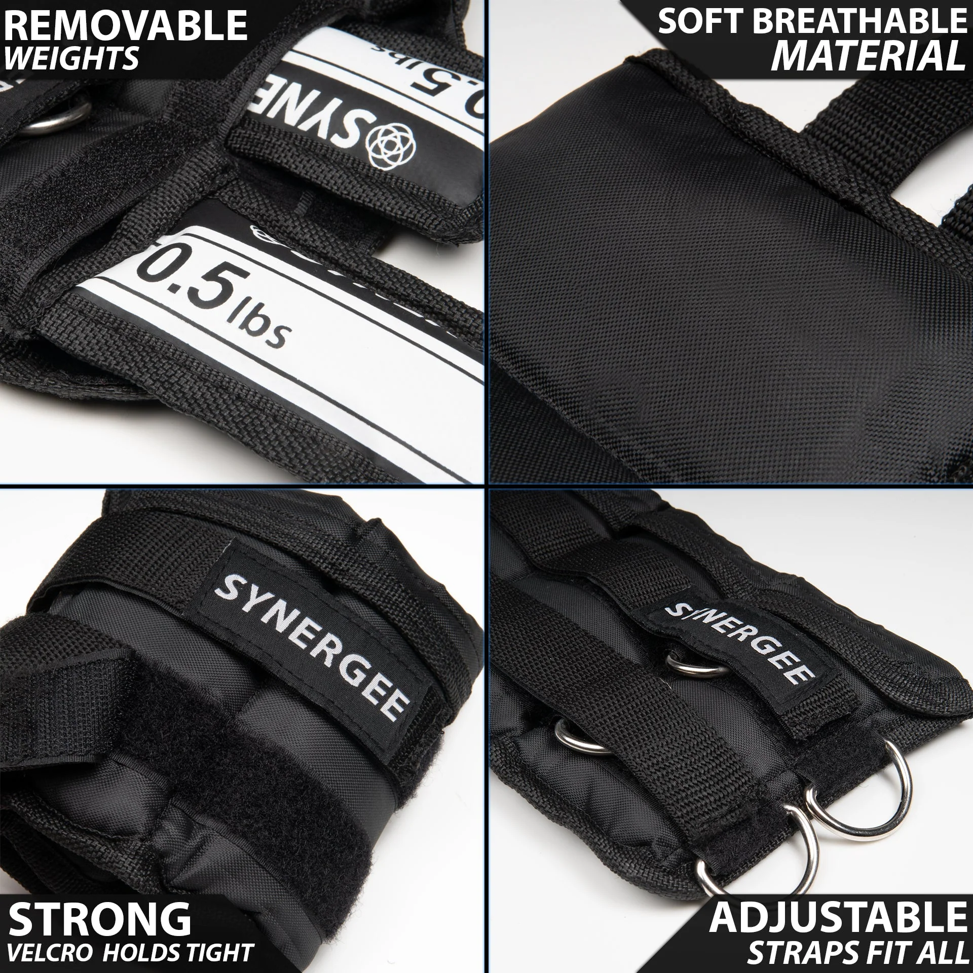 Synergee - Adjustable Ankle/Wrist Weights - Image 12
