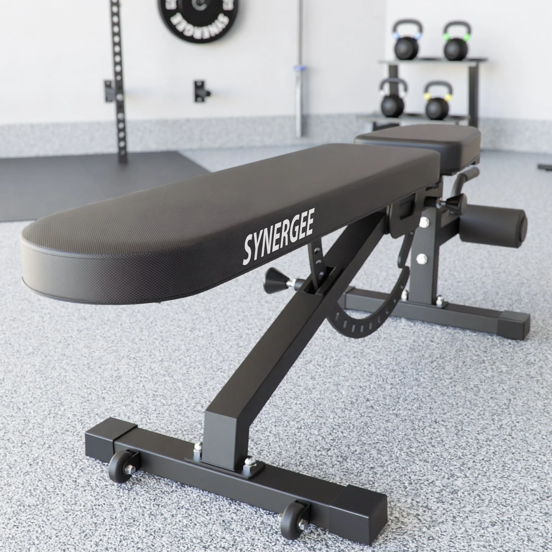 Synergee - Adjustable Incline Decline Bench - Image 5
