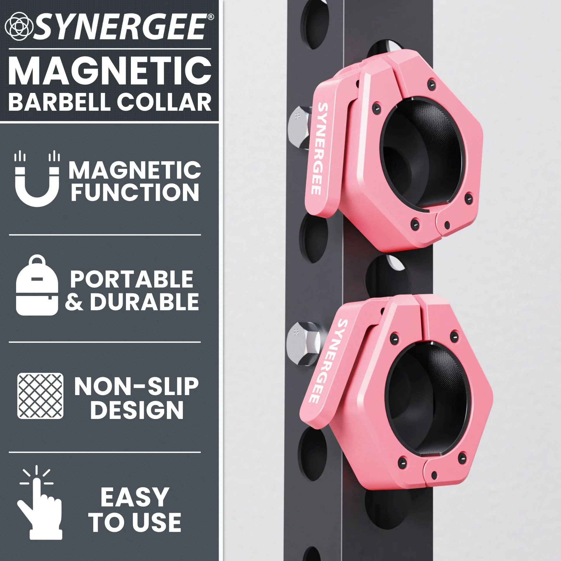 Synergee - Barbell Collars - Image 13