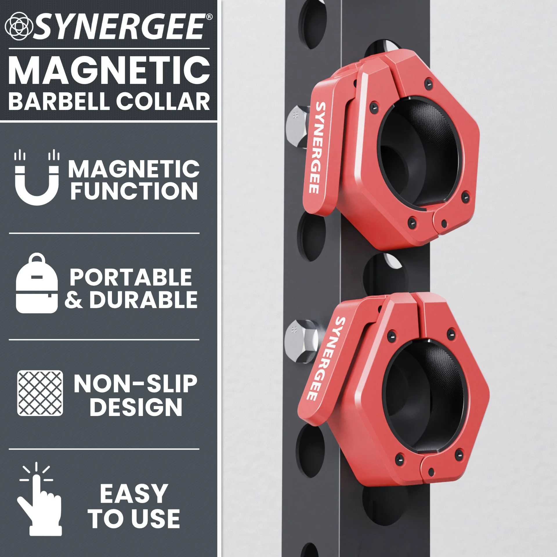 Synergee - Barbell Collars - Image 14