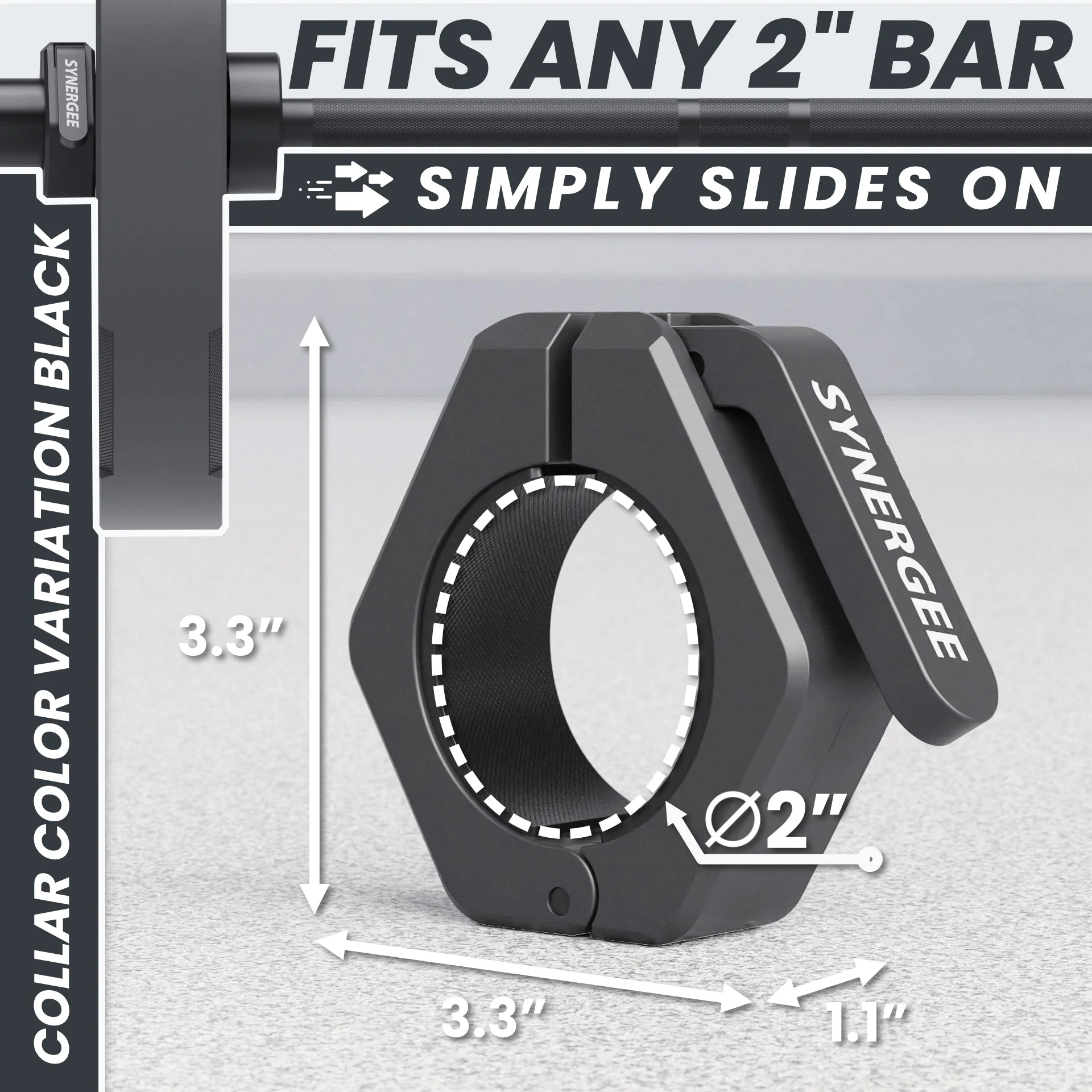 Synergee - Barbell Collars - Image 18