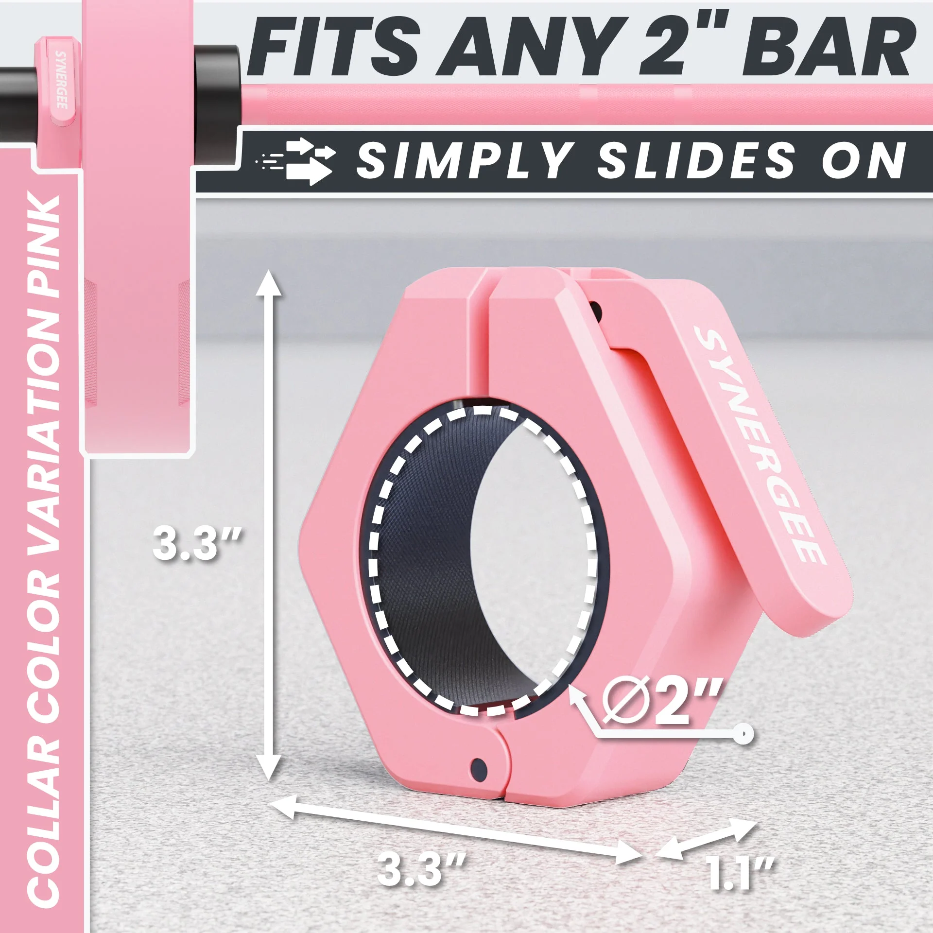 Synergee - Barbell Collars - Image 20