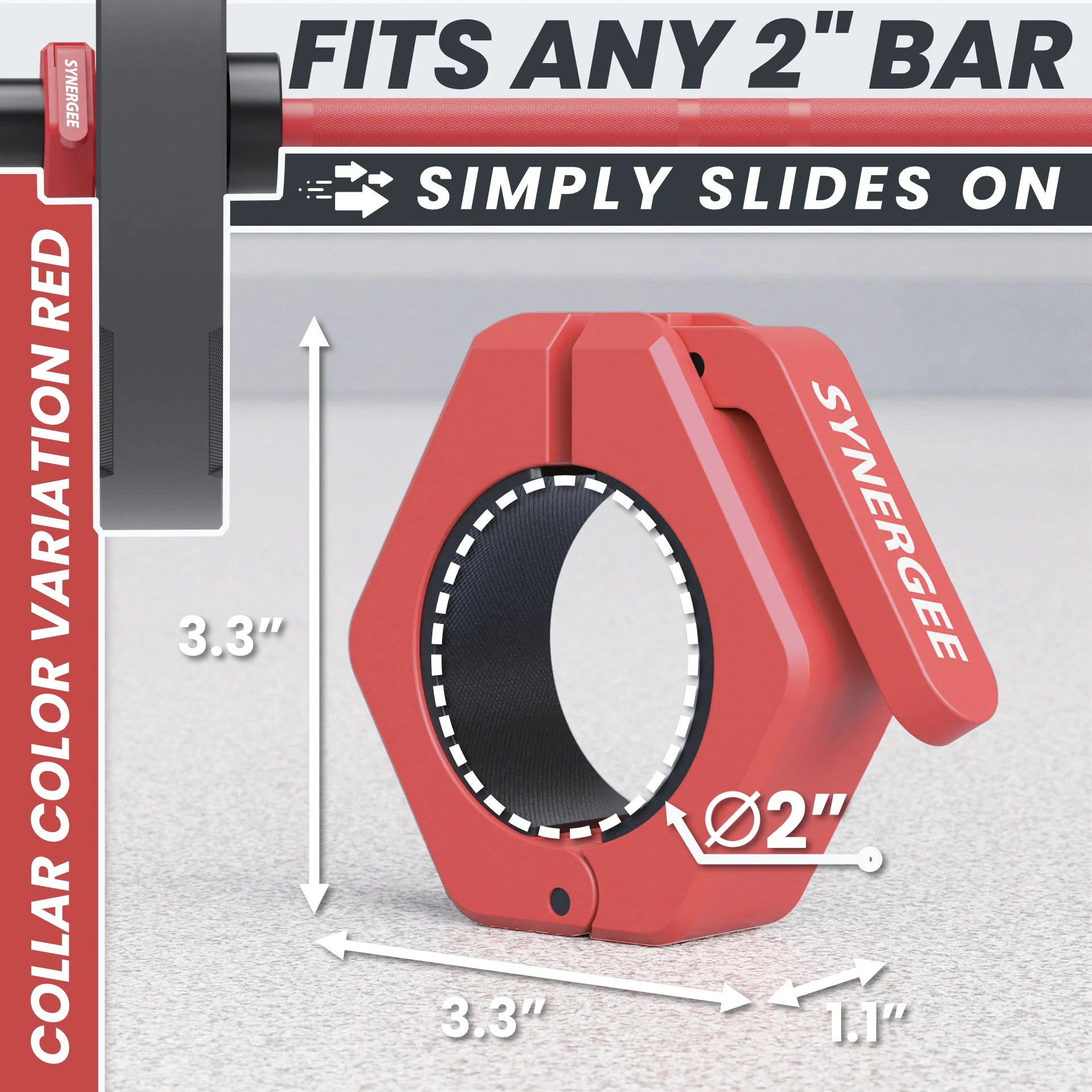 Synergee - Barbell Collars - Image 21
