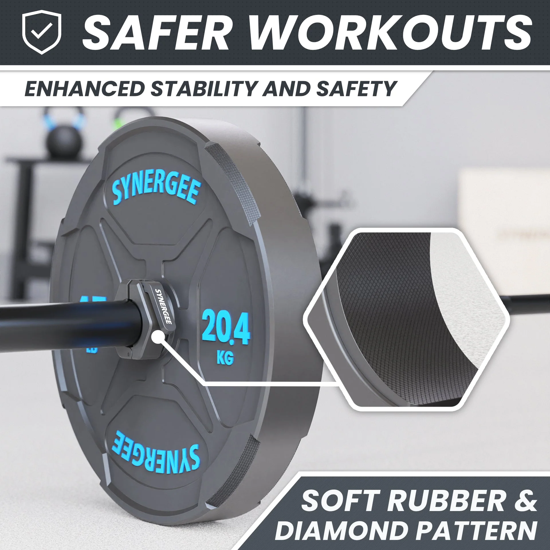 Synergee - Barbell Collars - Image 37