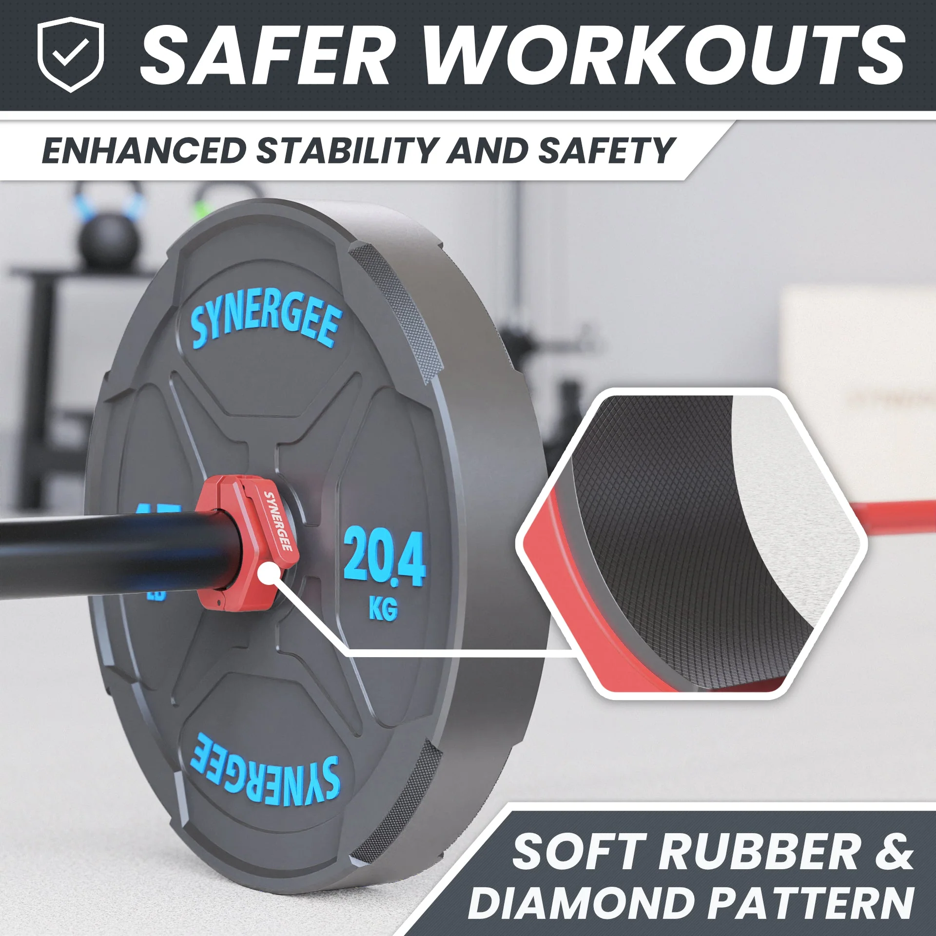 Synergee - Barbell Collars - Image 39