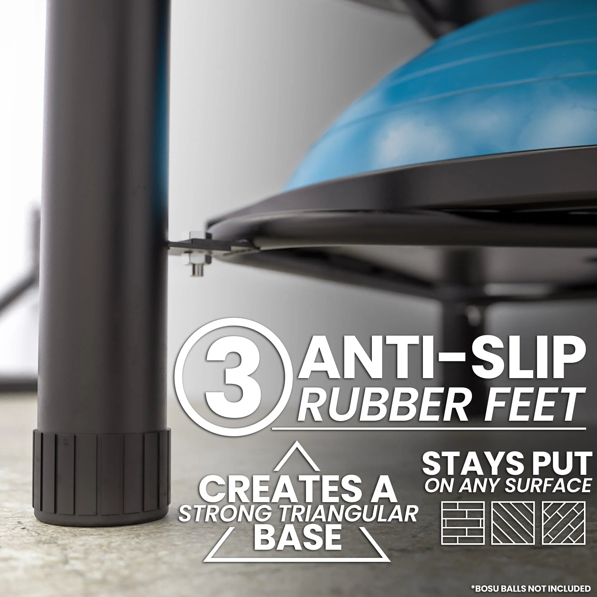 Synergee - Bosu Ball Rack - Image 4