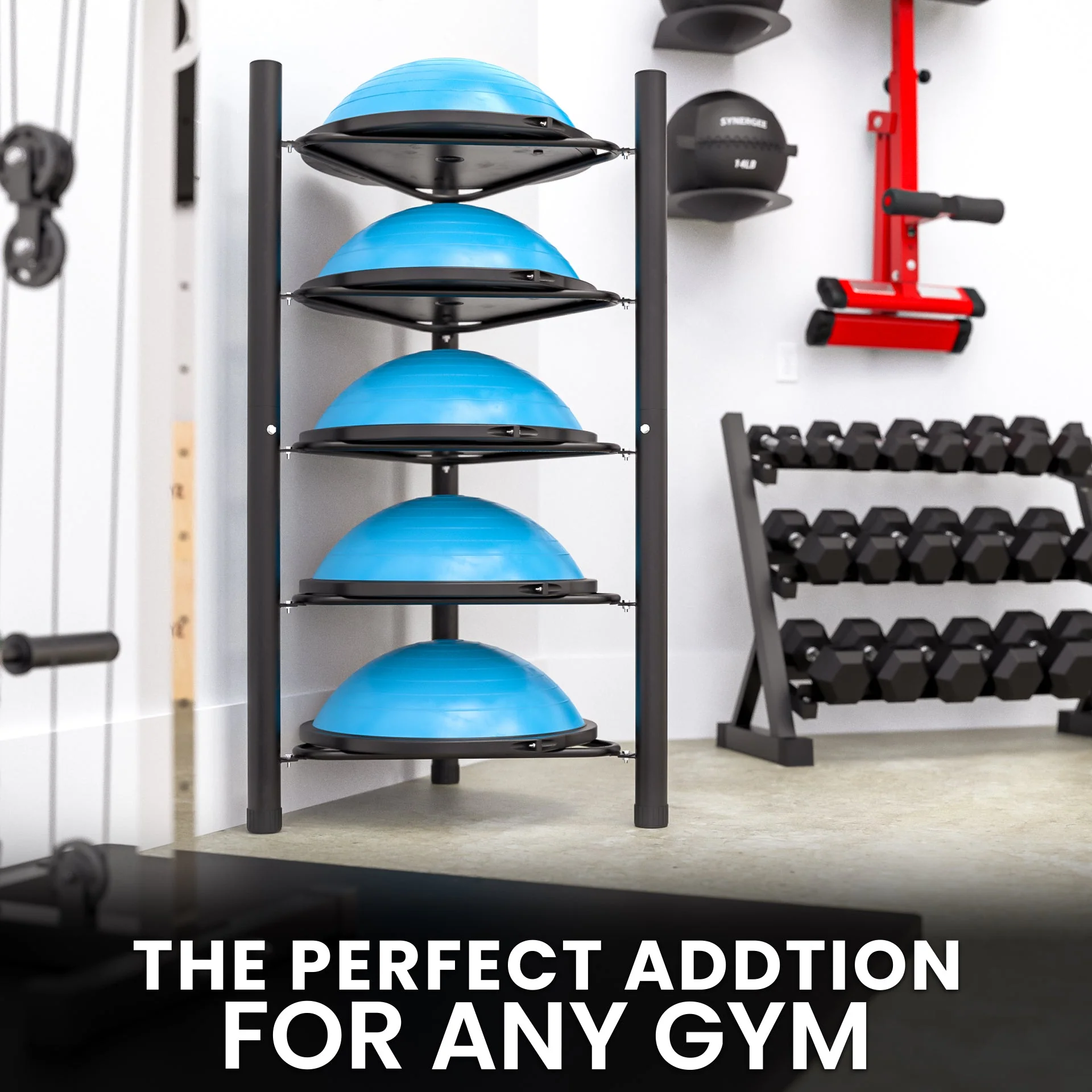 Synergee - Bosu Ball Rack - Image 7
