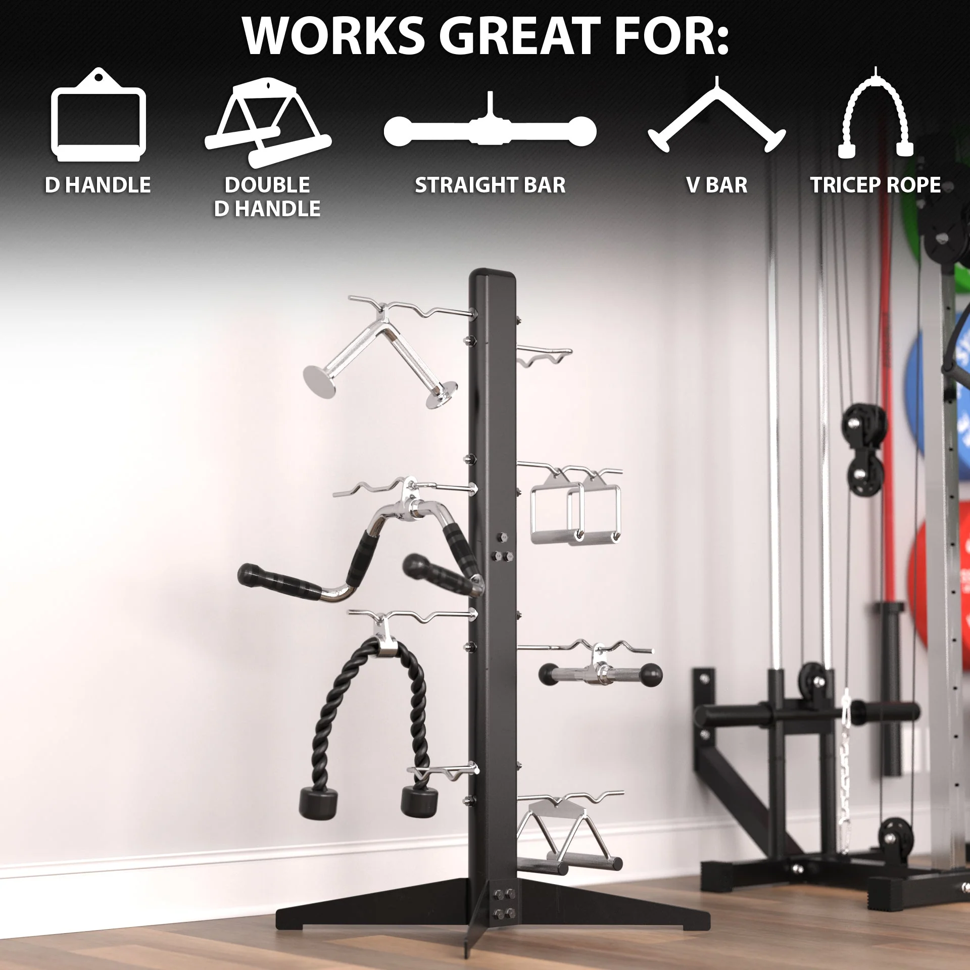 Synergee - Cable Attachment Rack - Image 11