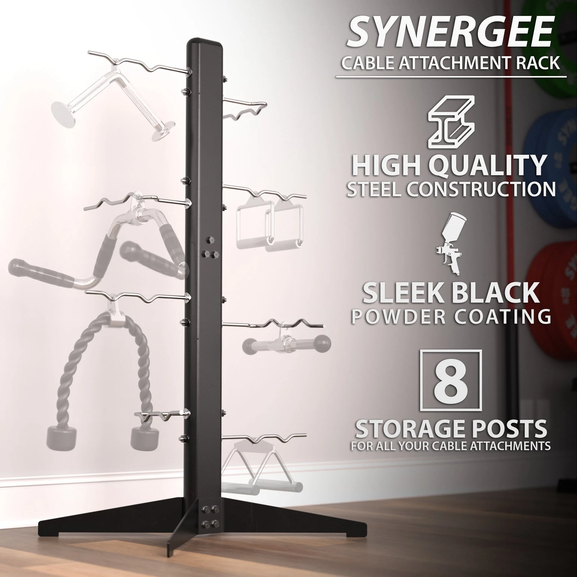 Synergee - Cable Attachment Rack - Image 3