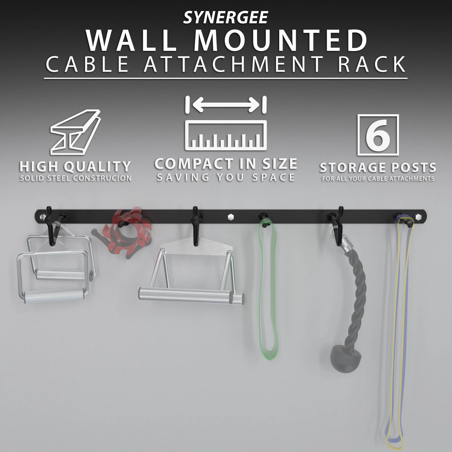 Synergee - Cable Attachment Rack - Image 4
