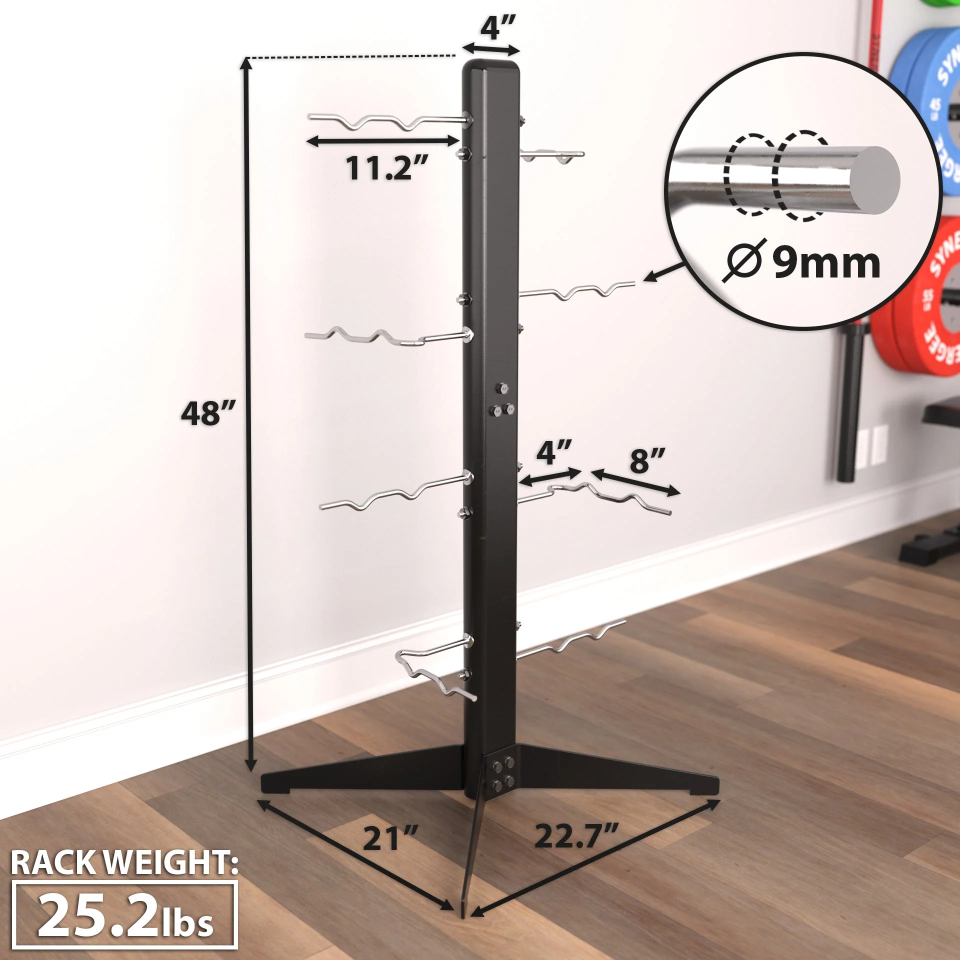 Synergee - Cable Attachment Rack - Image 7