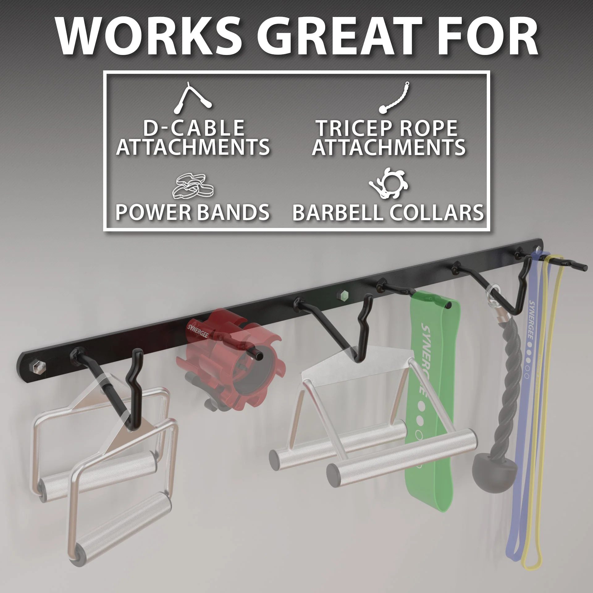 Synergee - Cable Attachment Rack - Image 8