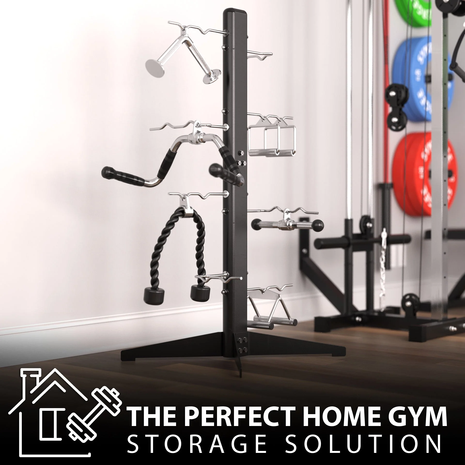 Synergee - Cable Attachment Rack - Image 9