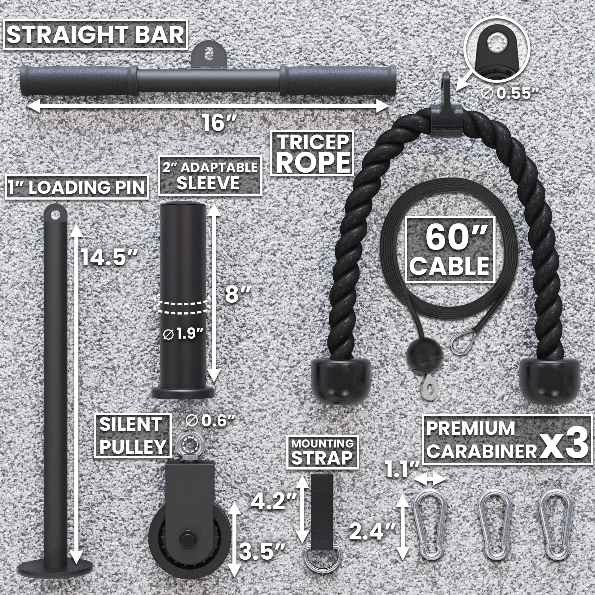 Synergee - Cable Pulley System - Image 3