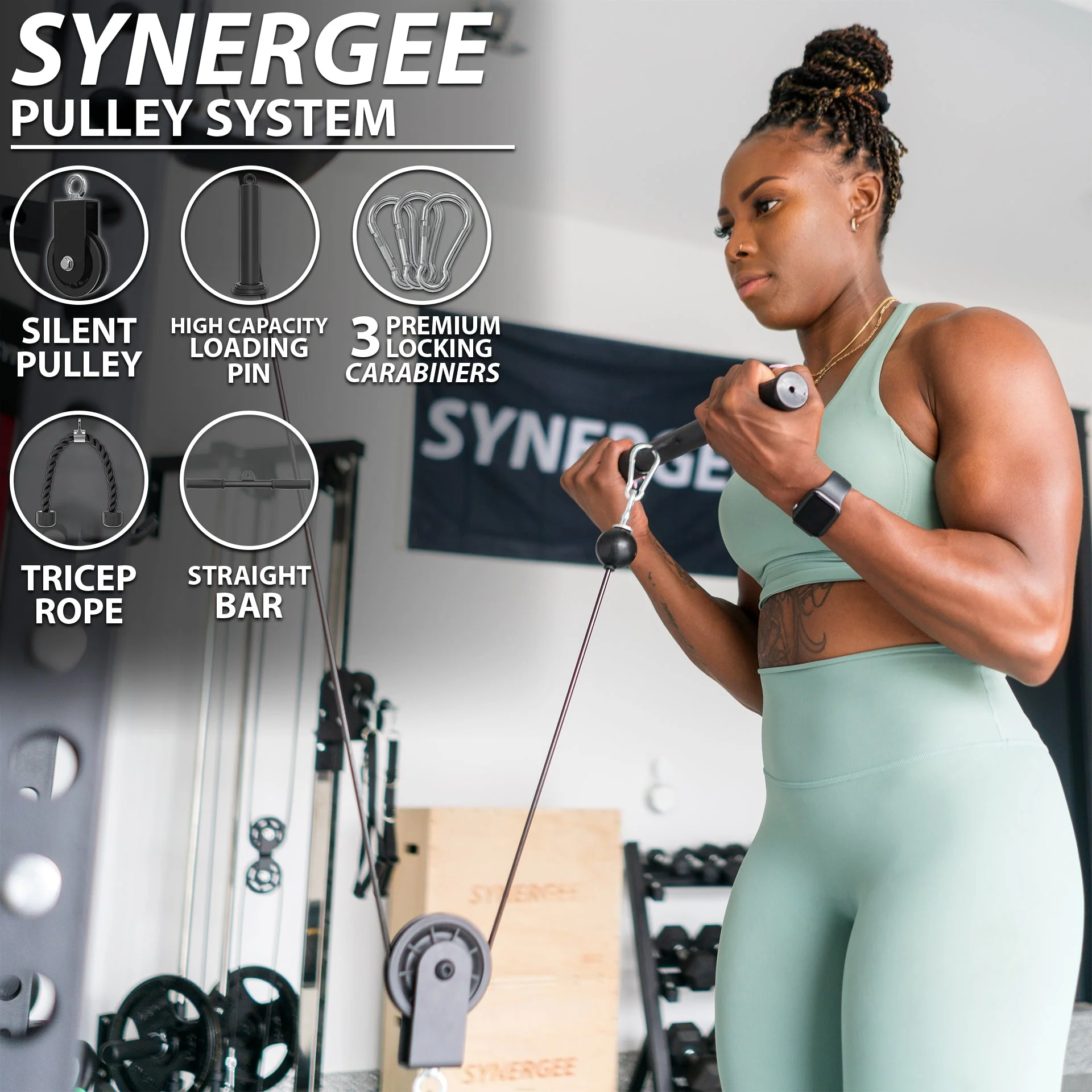 Synergee - Cable Pulley System - Image 6