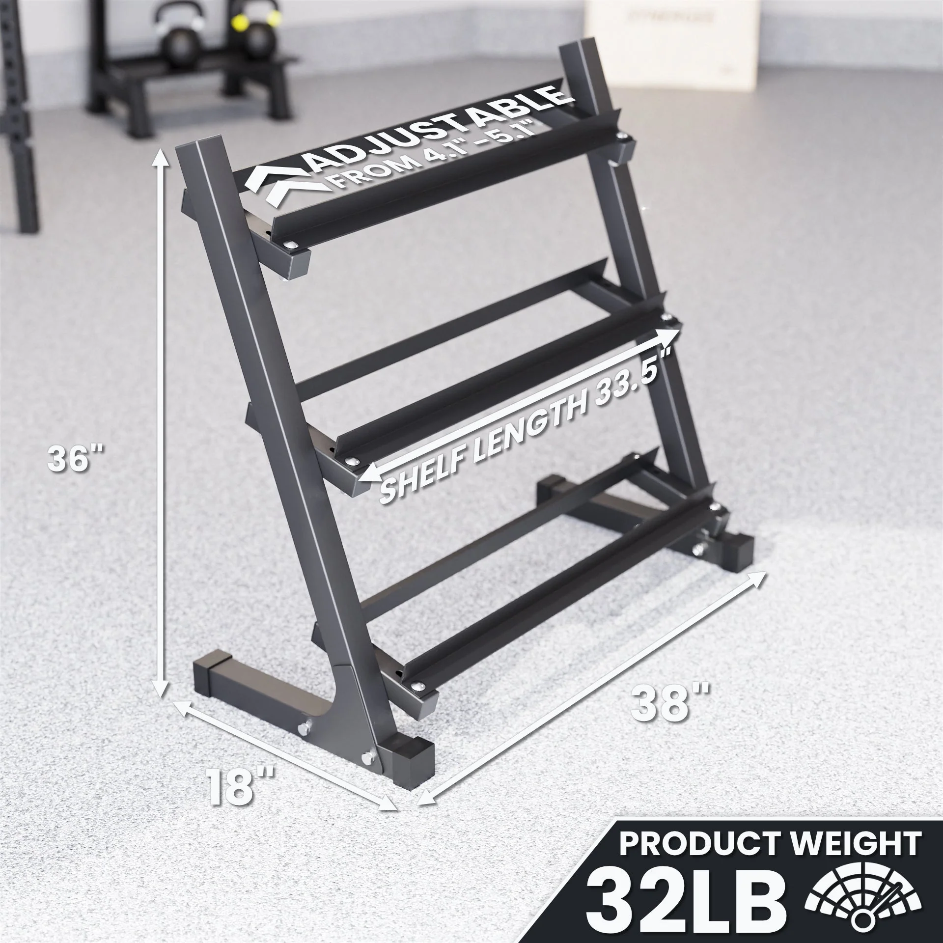 Synergee - Dumbbell Rack - Image 5