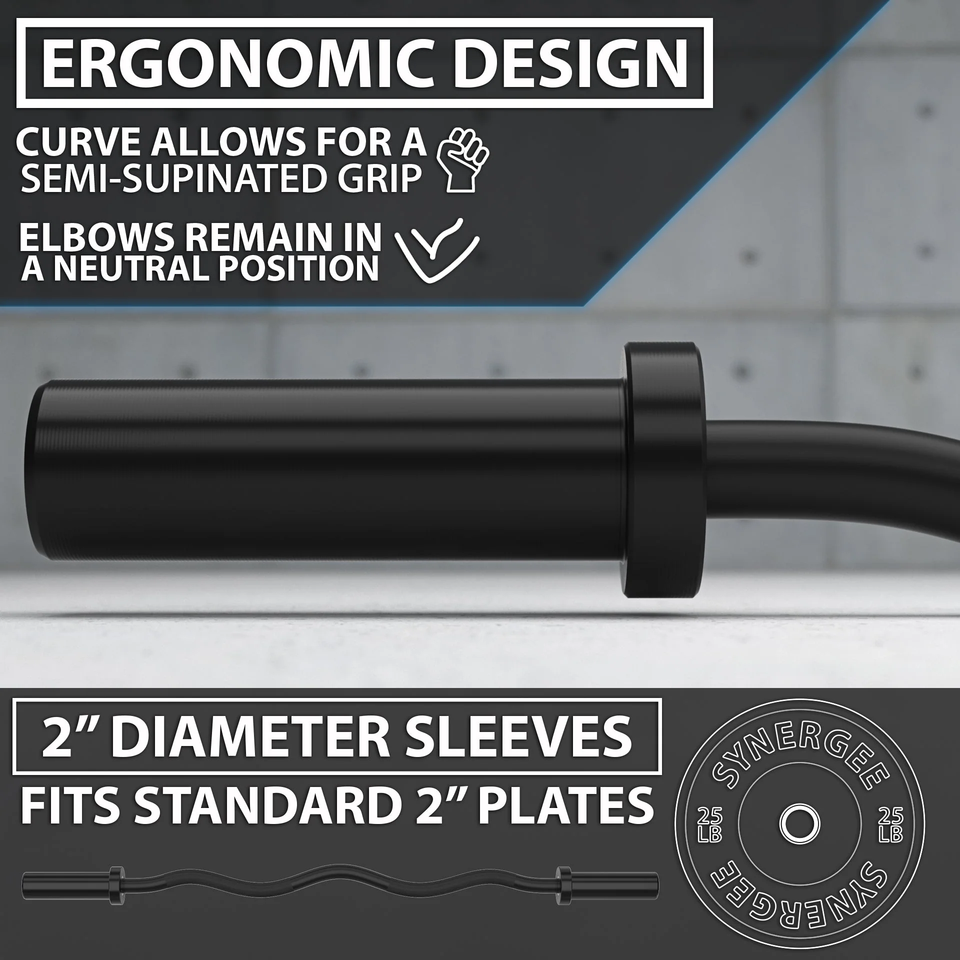 Synergee - Ez Curl Bars - Image 10