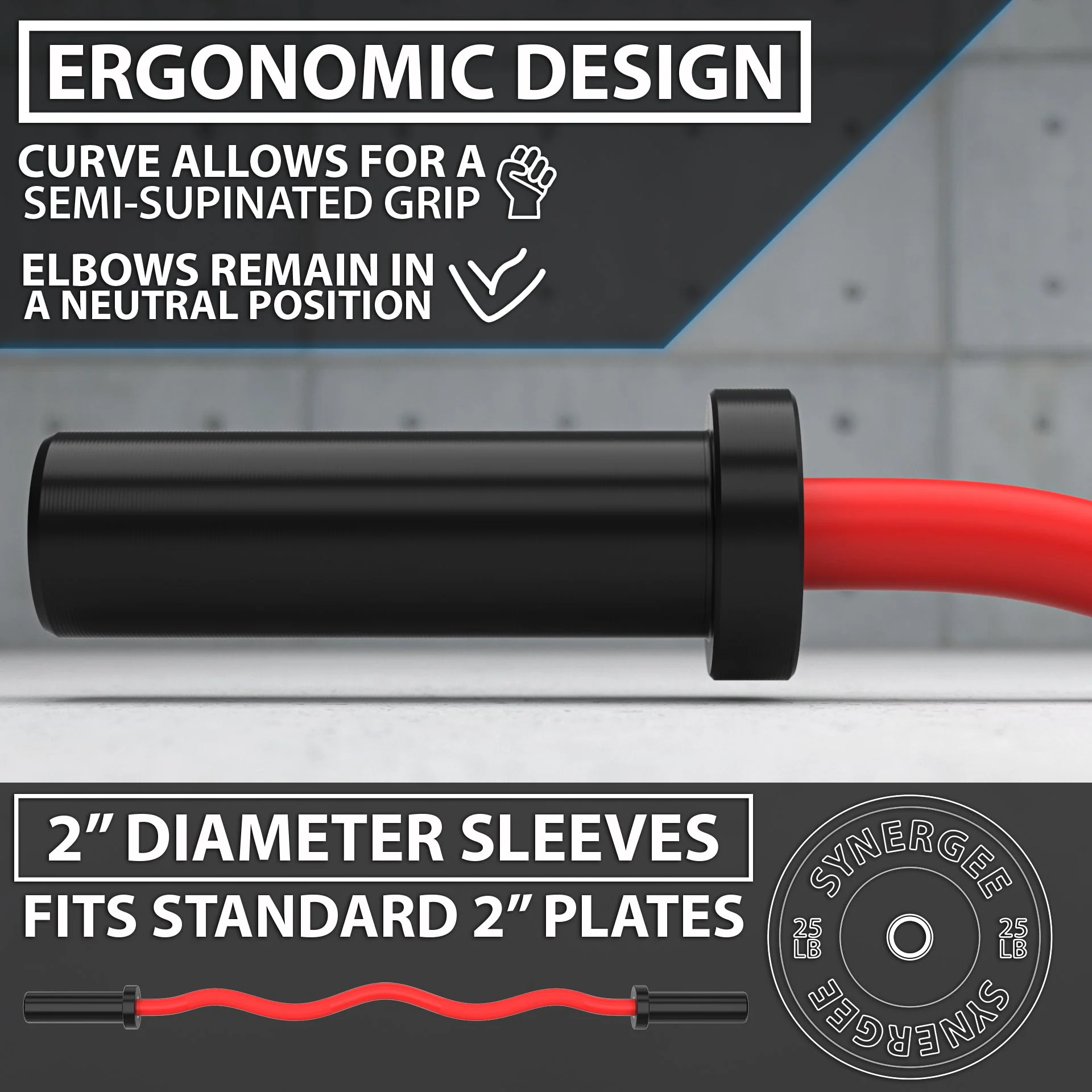 Synergee - Ez Curl Bars - Image 11