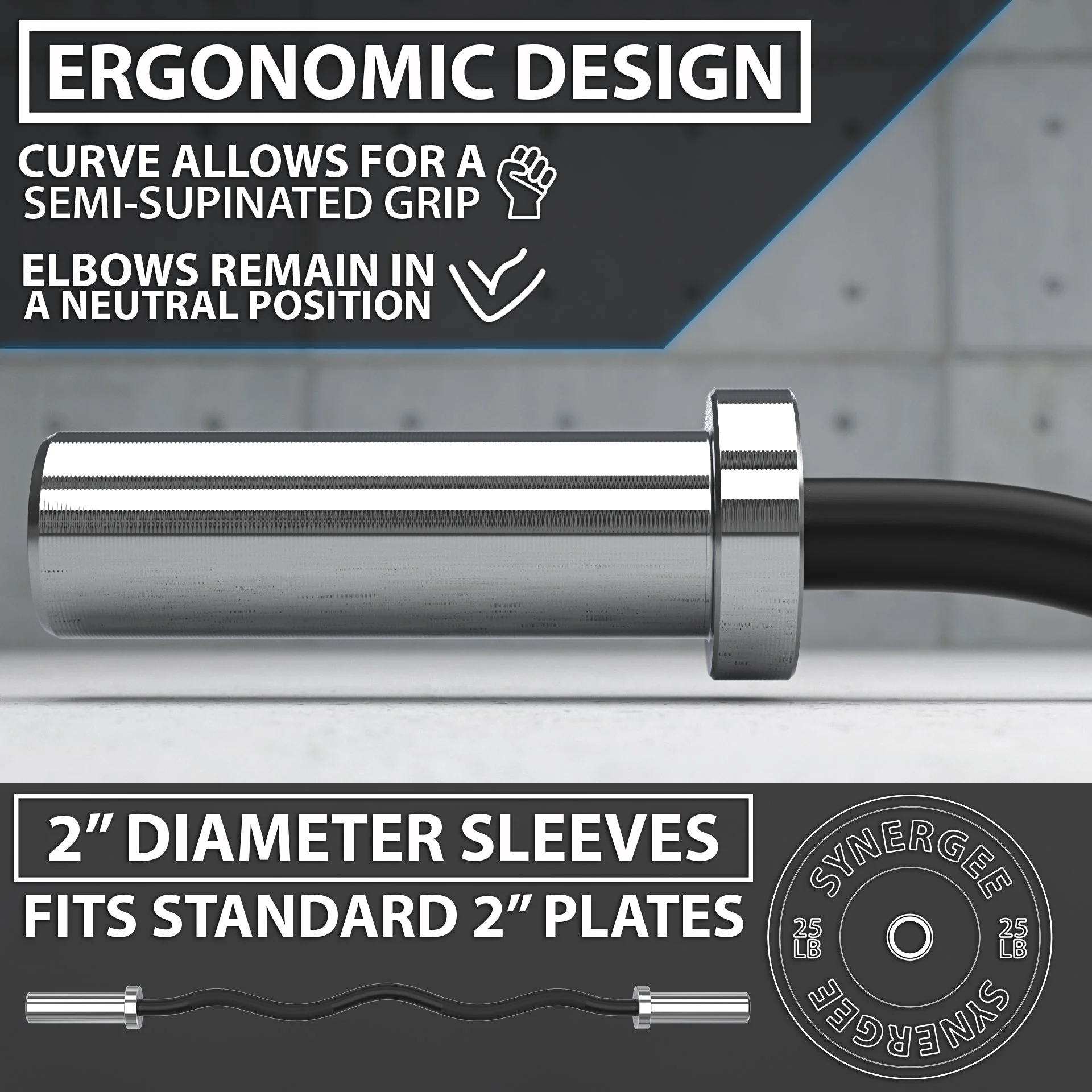 Synergee - Ez Curl Bars - Image 12