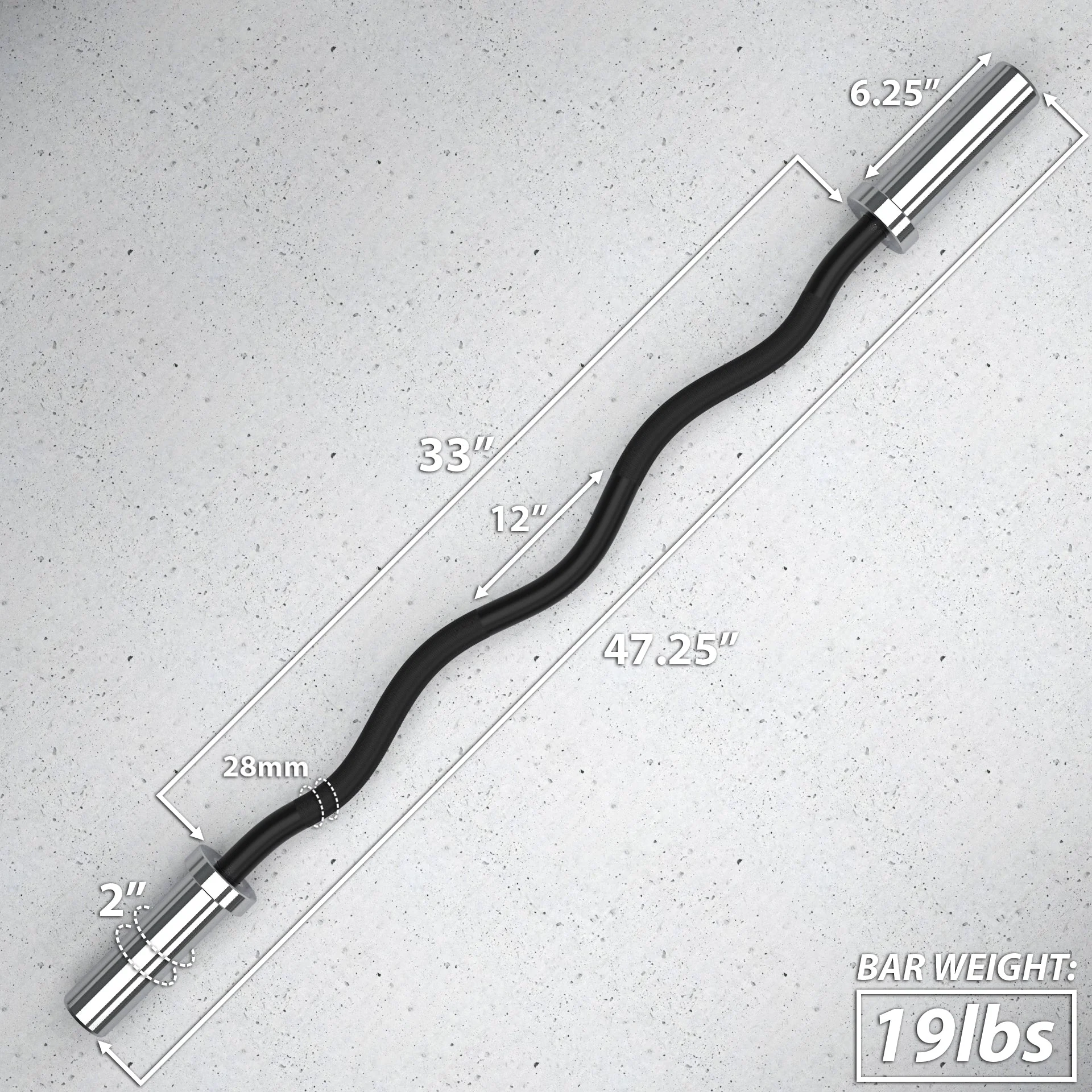 Synergee - Ez Curl Bars - Image 16