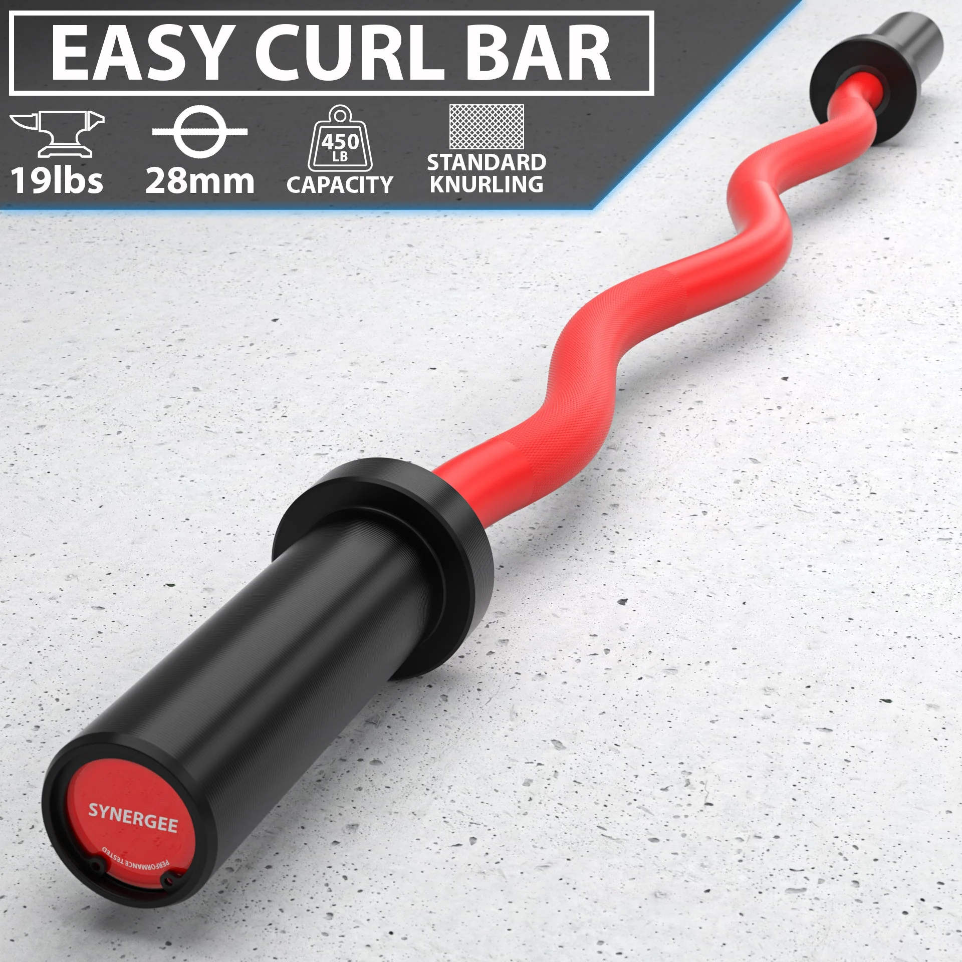 Synergee - Ez Curl Bars - Image 7