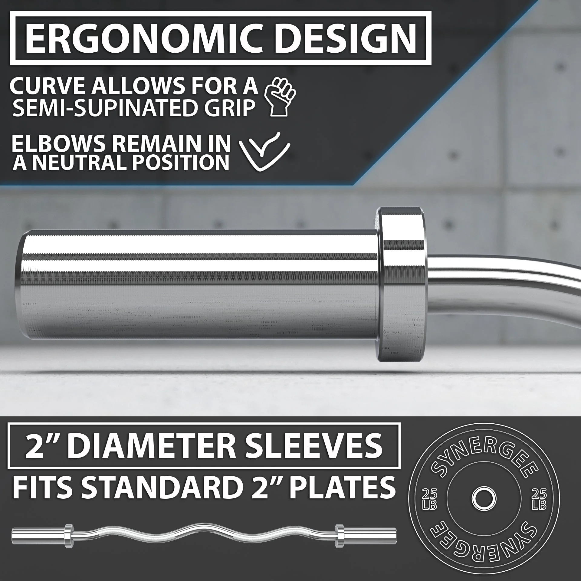 Synergee - Ez Curl Bars - Image 9