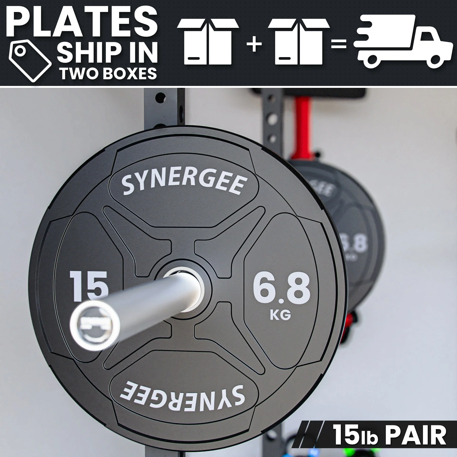 Synergee - Ez Grip Bumper Plates - Image 30