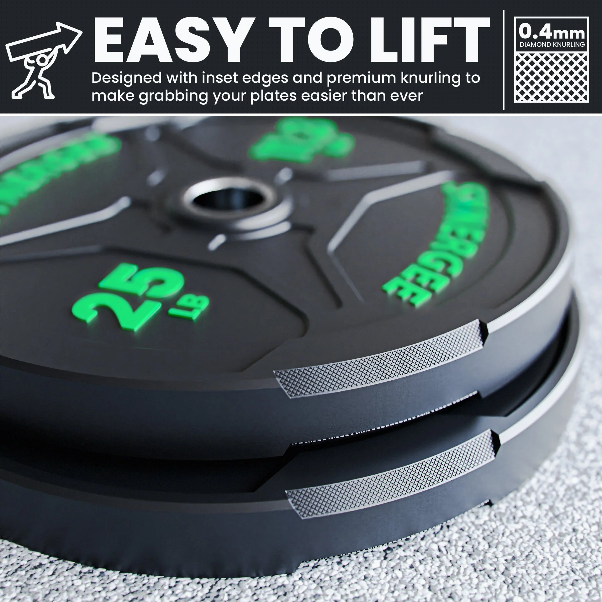 Synergee - Ez Grip Bumper Plates - Image 37