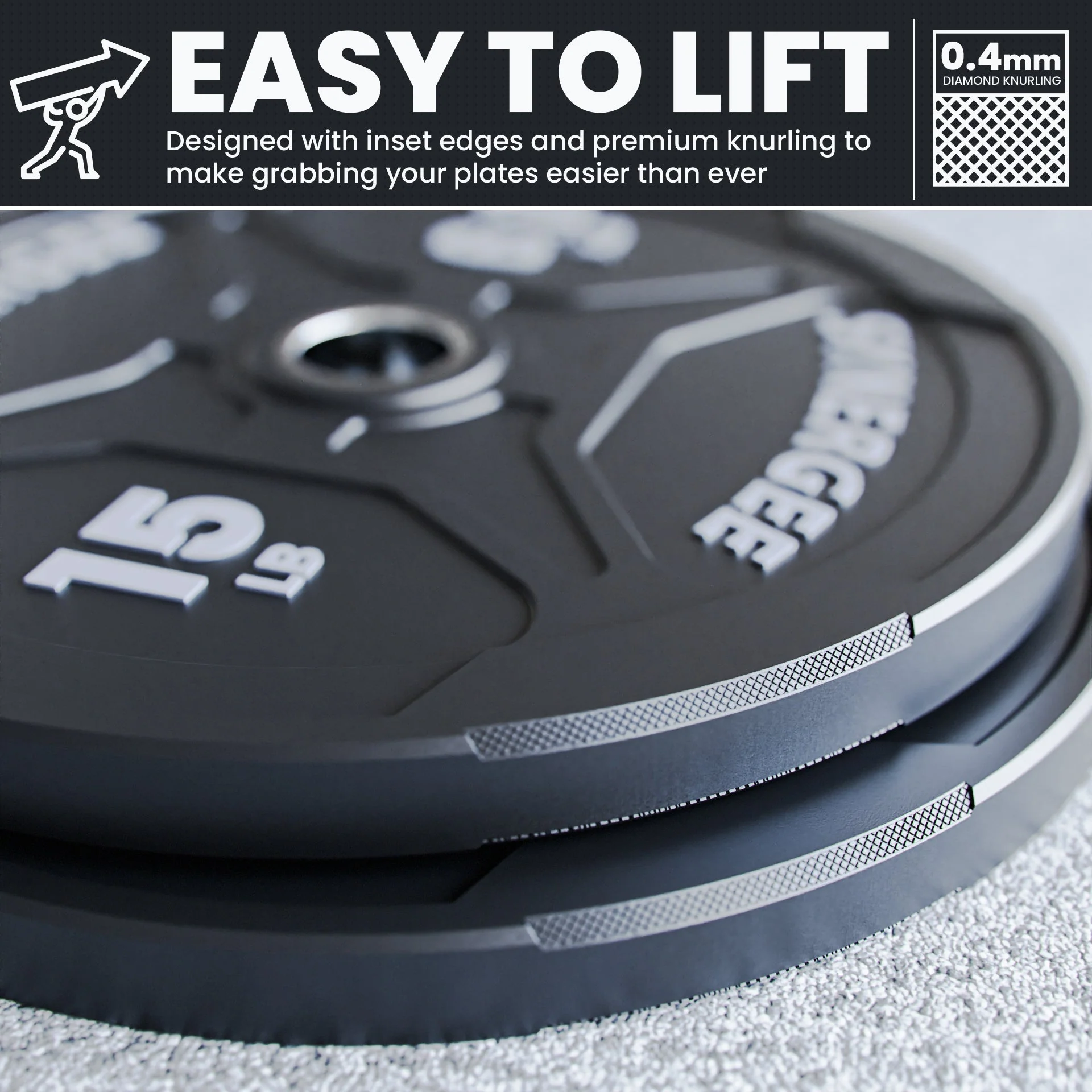 Synergee - Ez Grip Bumper Plates - Image 38