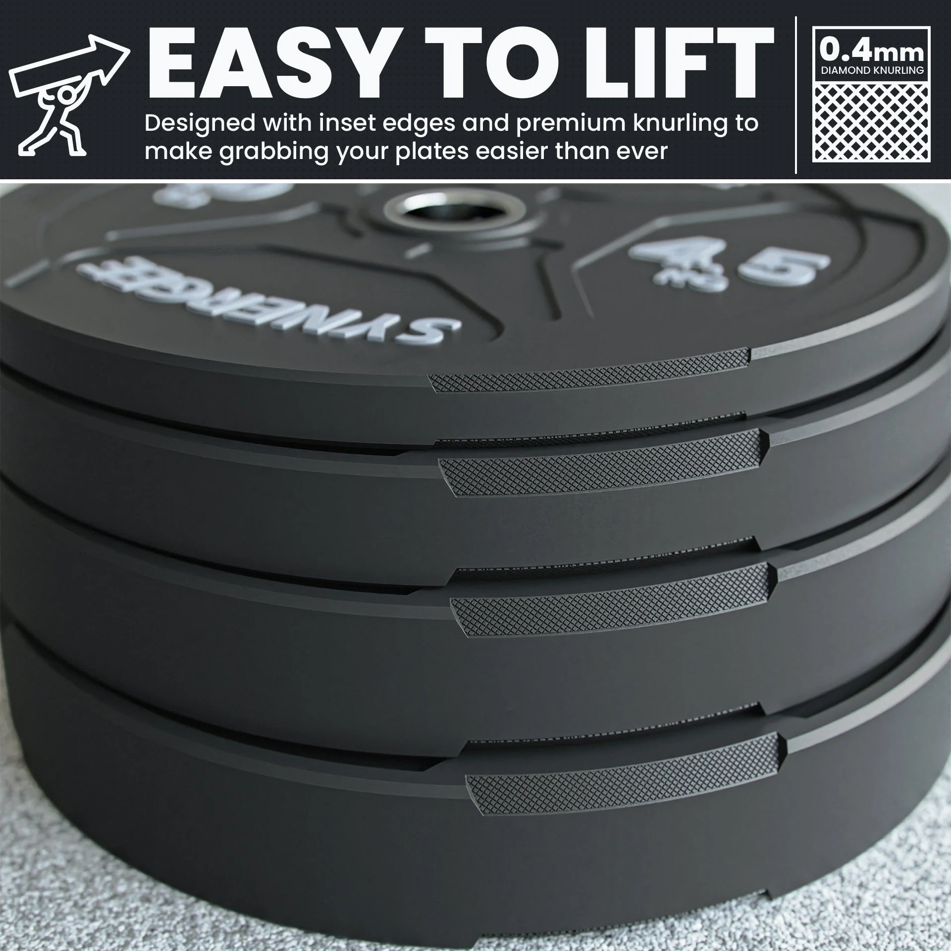 Synergee - Ez Grip Bumper Plates - Image 42