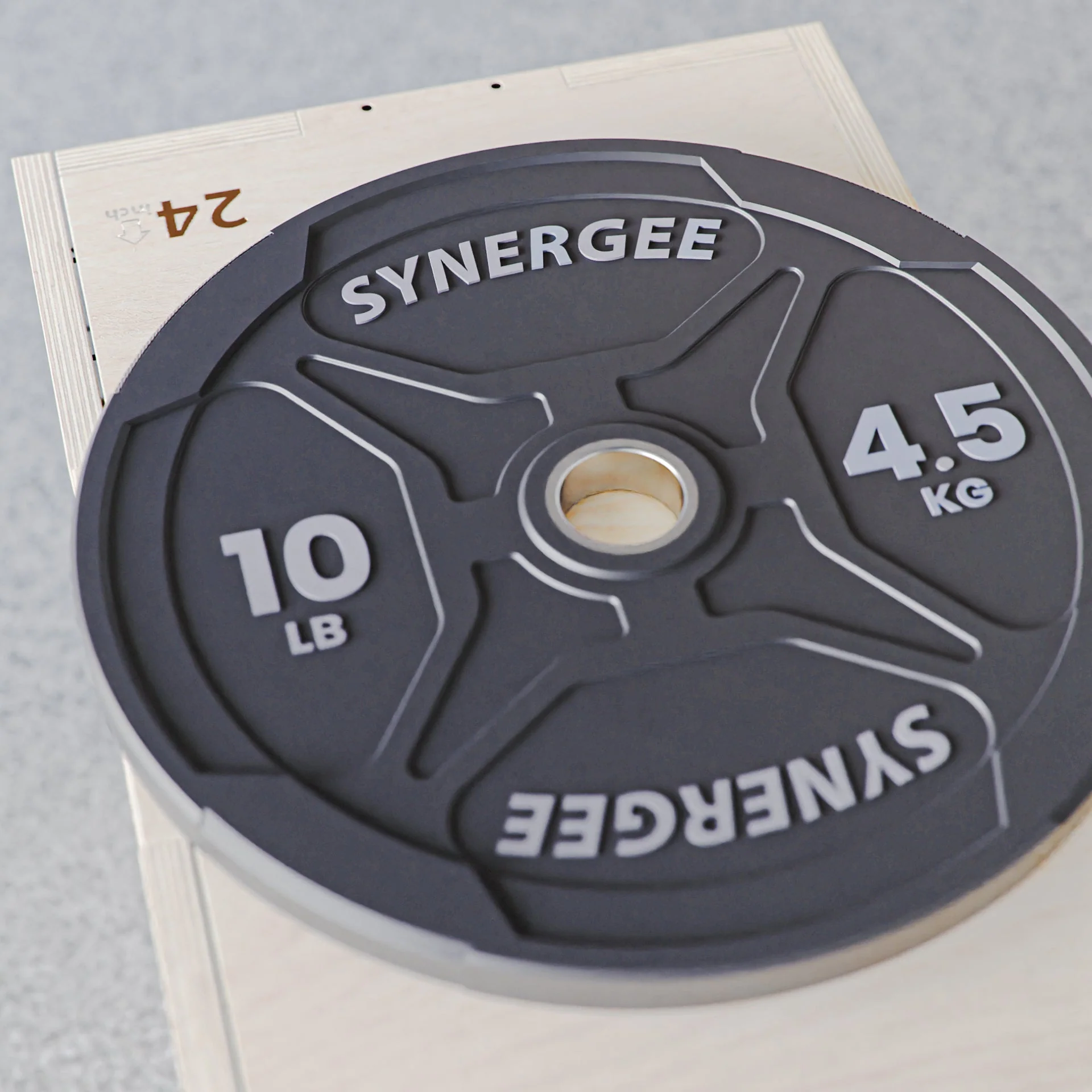 Synergee - Ez Grip Bumper Plates - Image 44