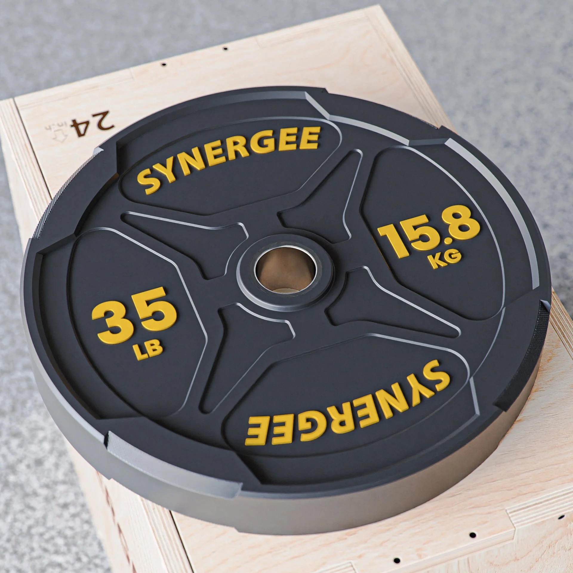 Synergee - Ez Grip Bumper Plates - Image 55