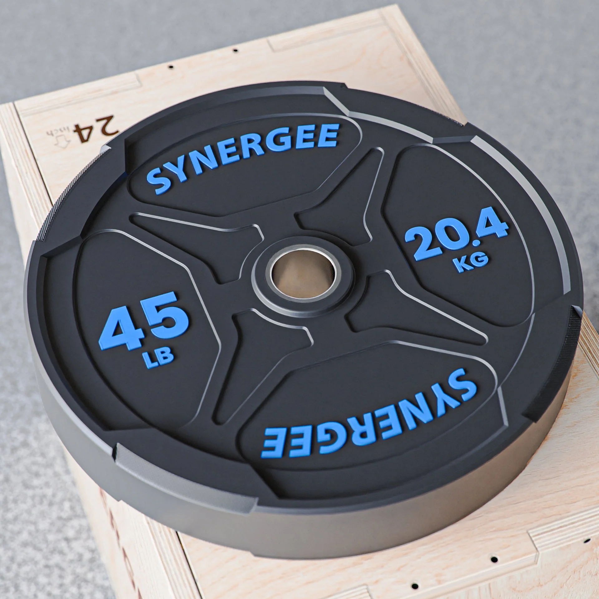 Synergee - Ez Grip Bumper Plates - Image 56