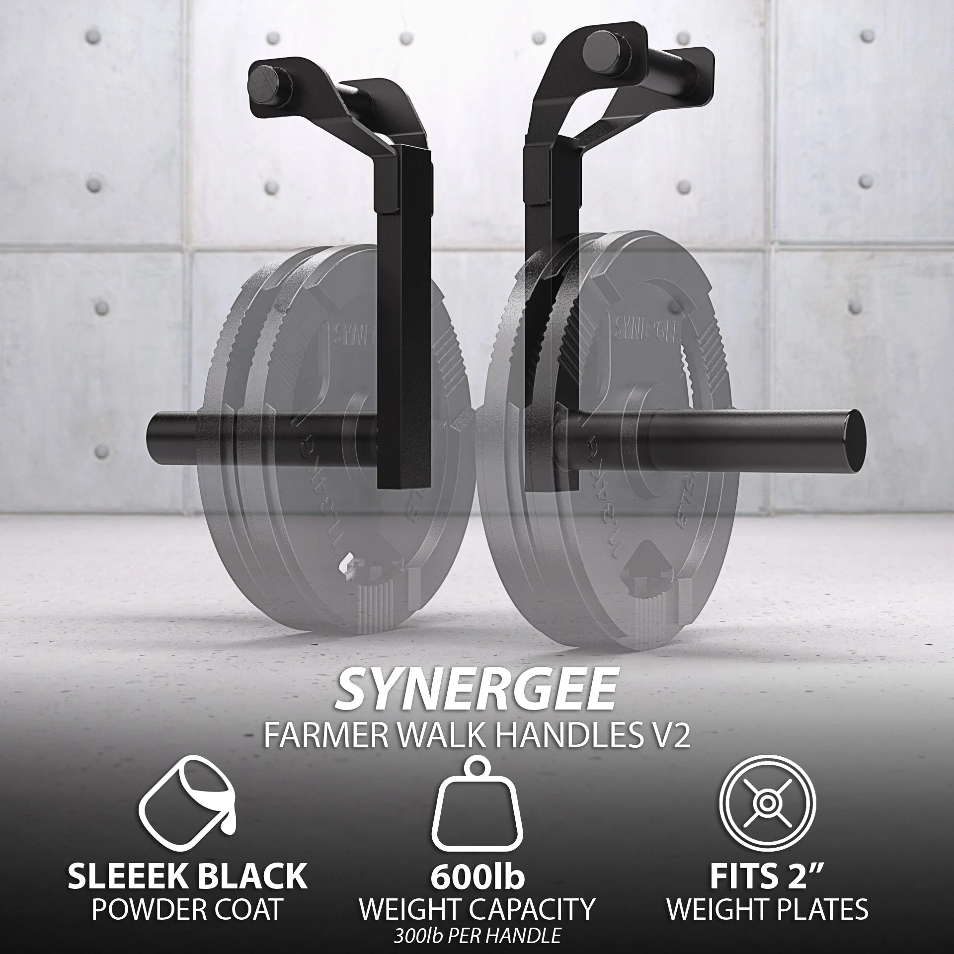 Synergee - Farmer Walk Handles - Image 2