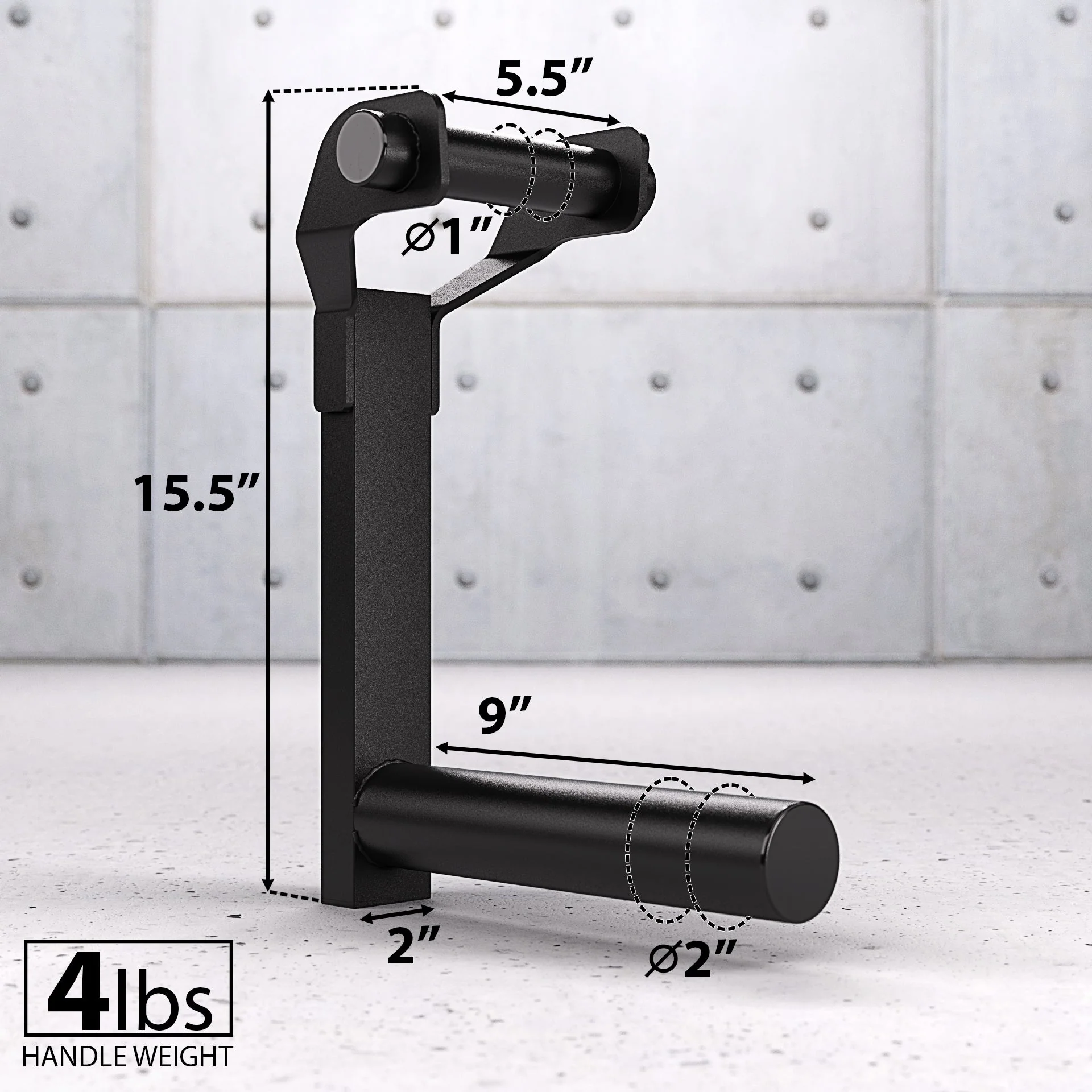 Synergee - Farmer Walk Handles - Image 3