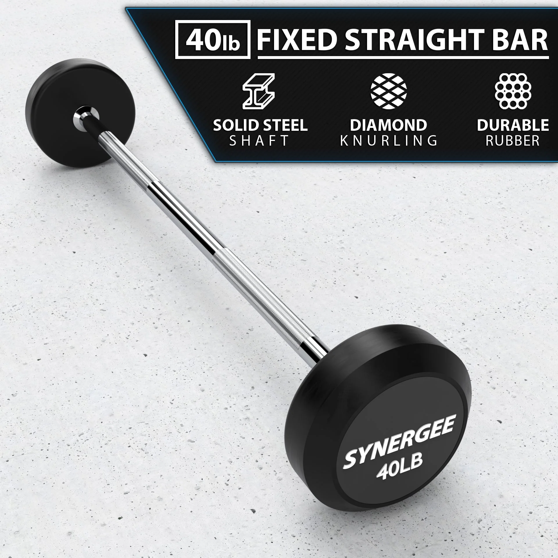 Synergee - Fixed Barbell - Image 10