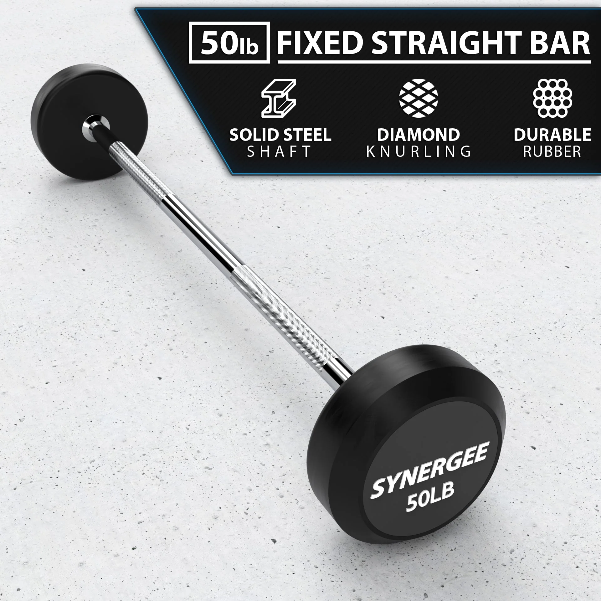 Synergee - Fixed Barbell - Image 11