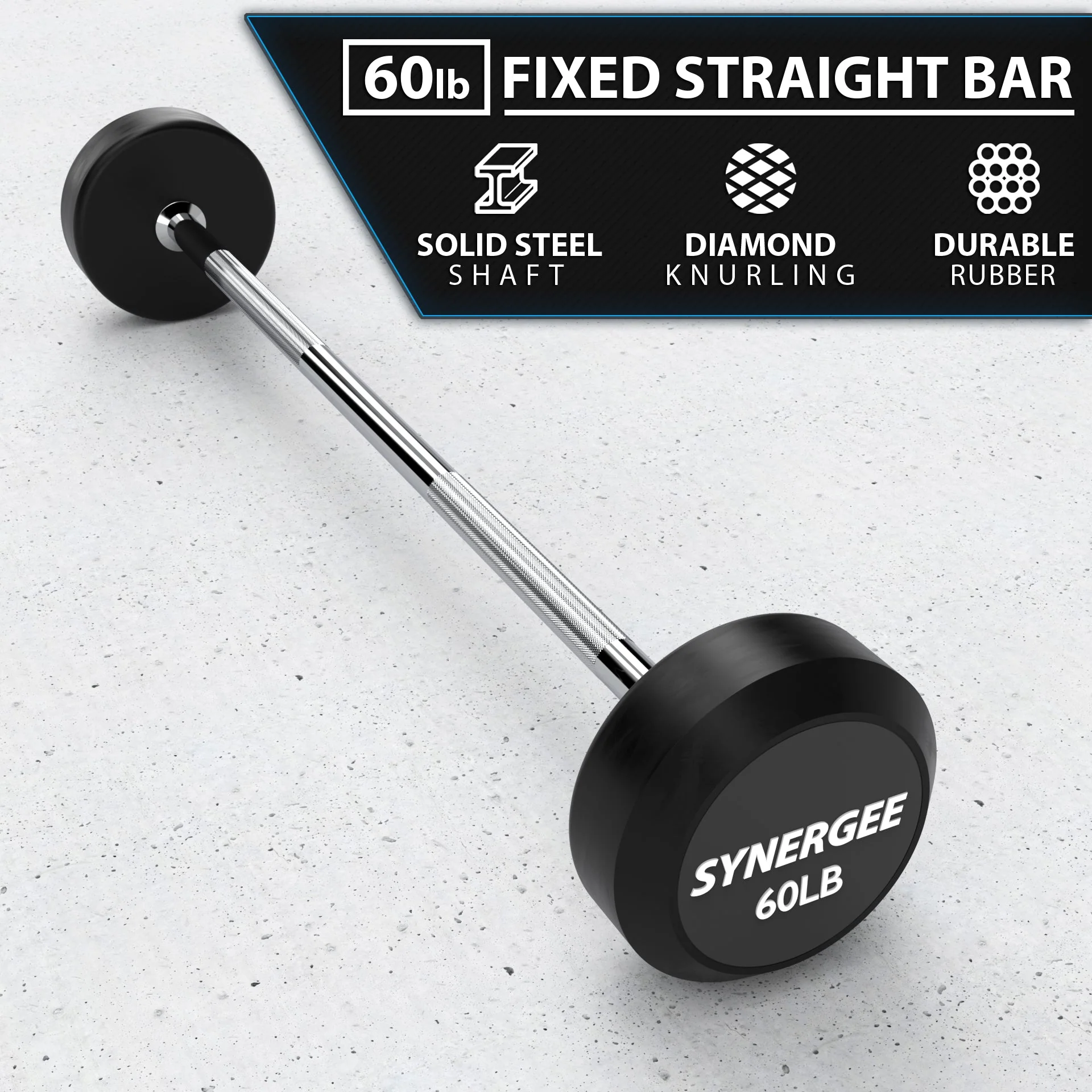 Synergee - Fixed Barbell - Image 12