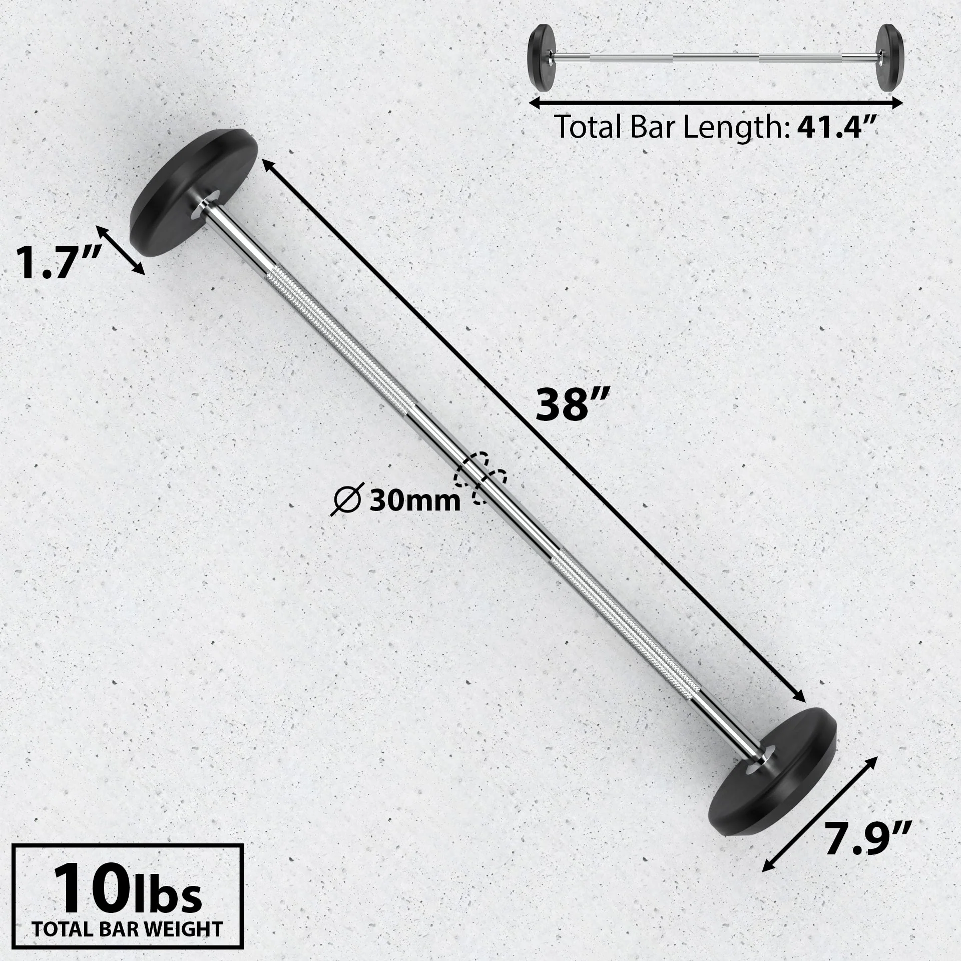 Synergee - Fixed Barbell - Image 19