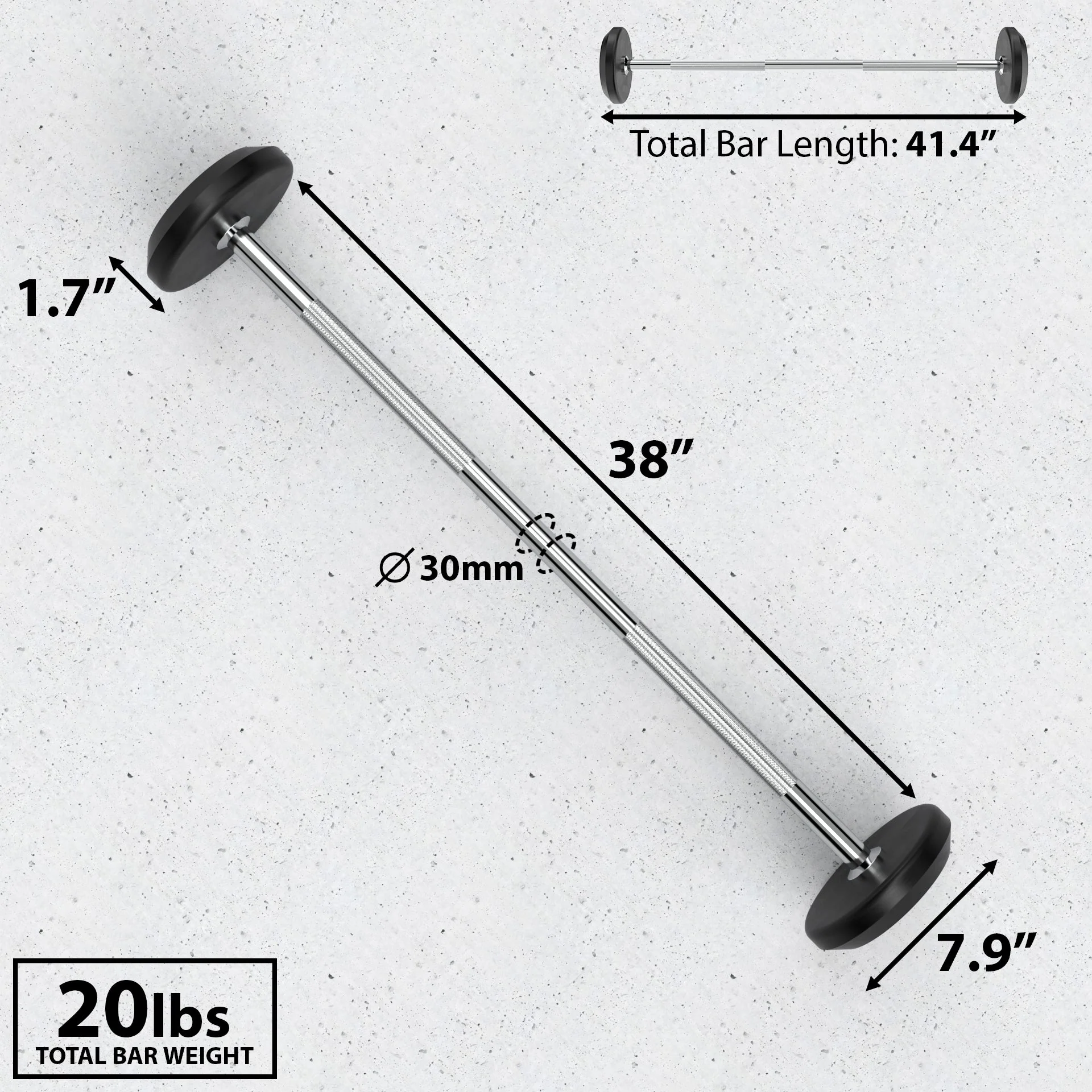 Synergee - Fixed Barbell - Image 20