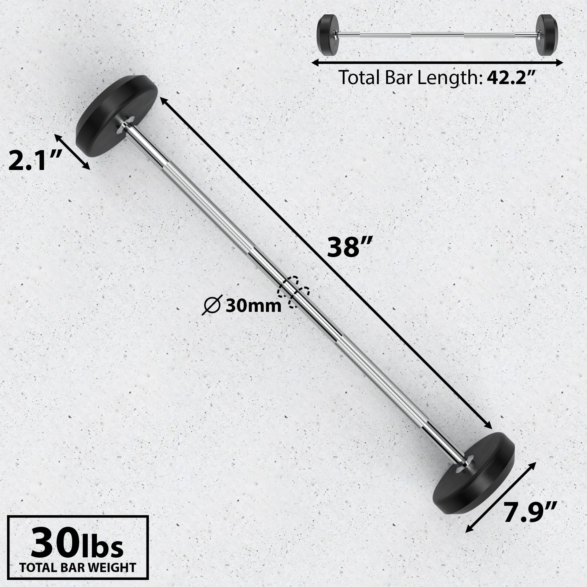 Synergee - Fixed Barbell - Image 21