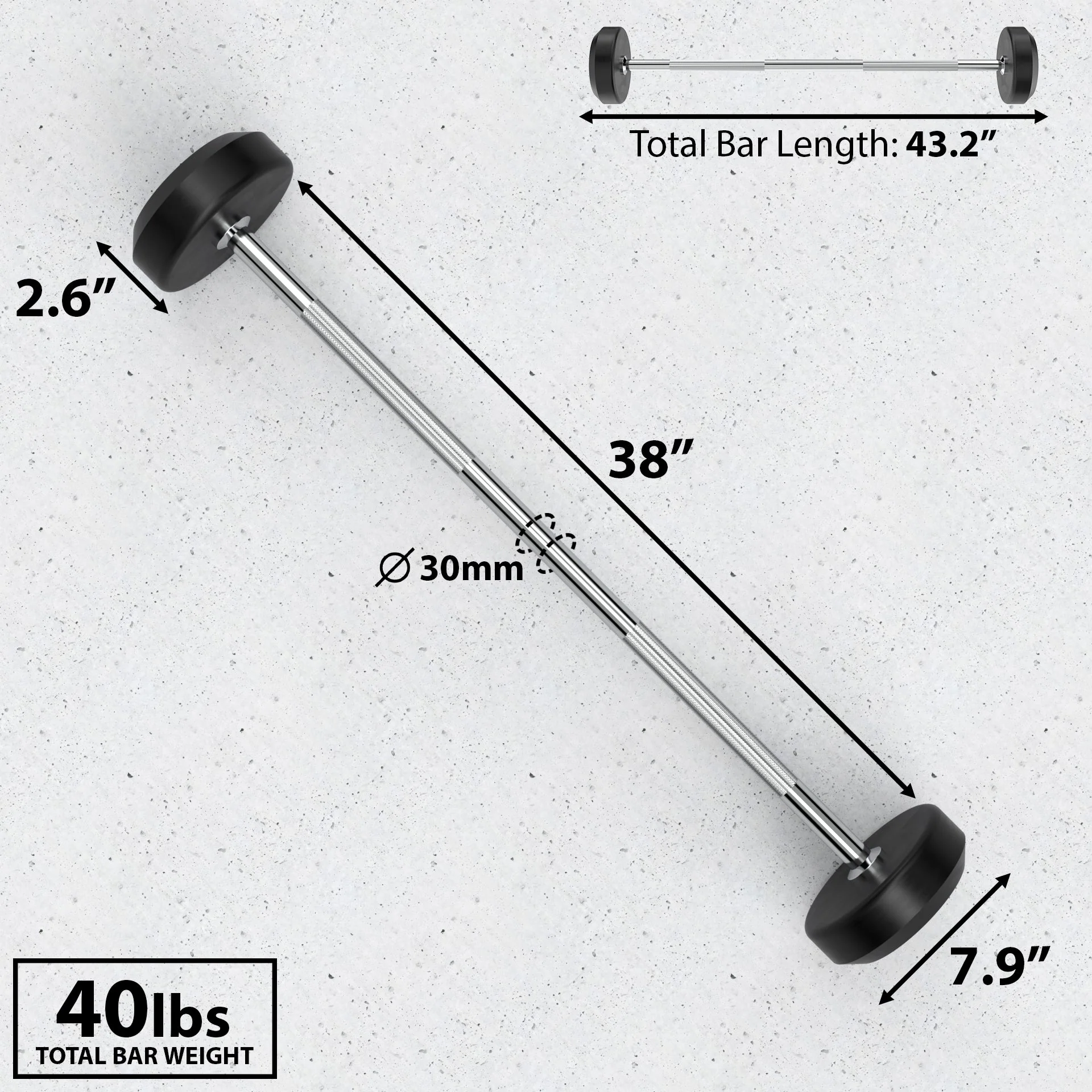 Synergee - Fixed Barbell - Image 22