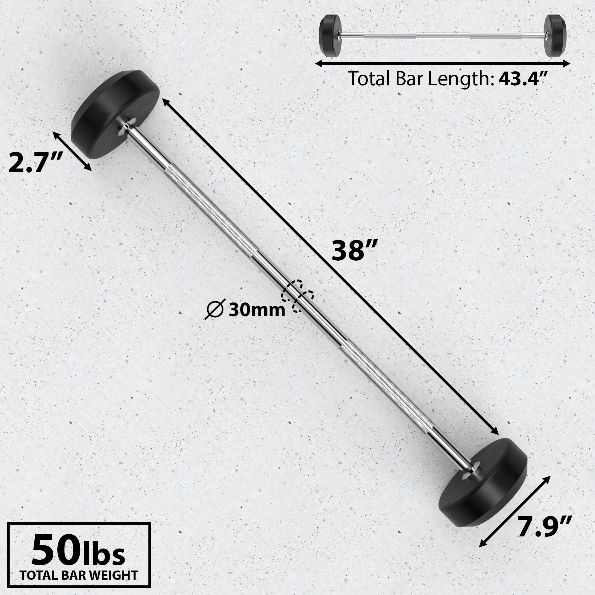 Synergee - Fixed Barbell - Image 23