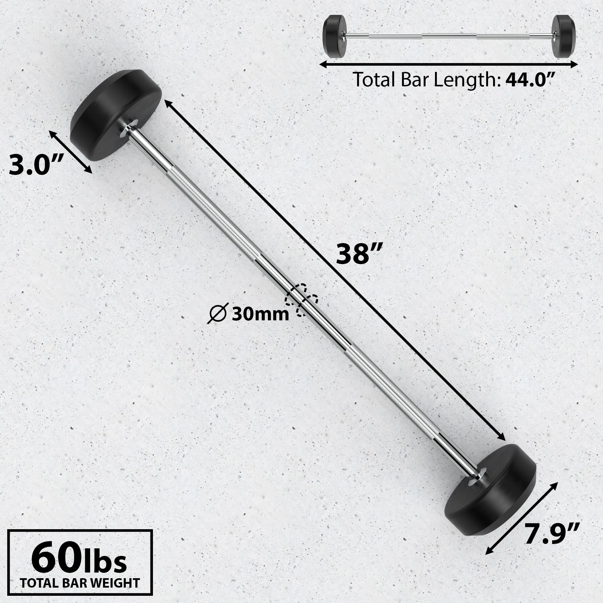 Synergee - Fixed Barbell - Image 24