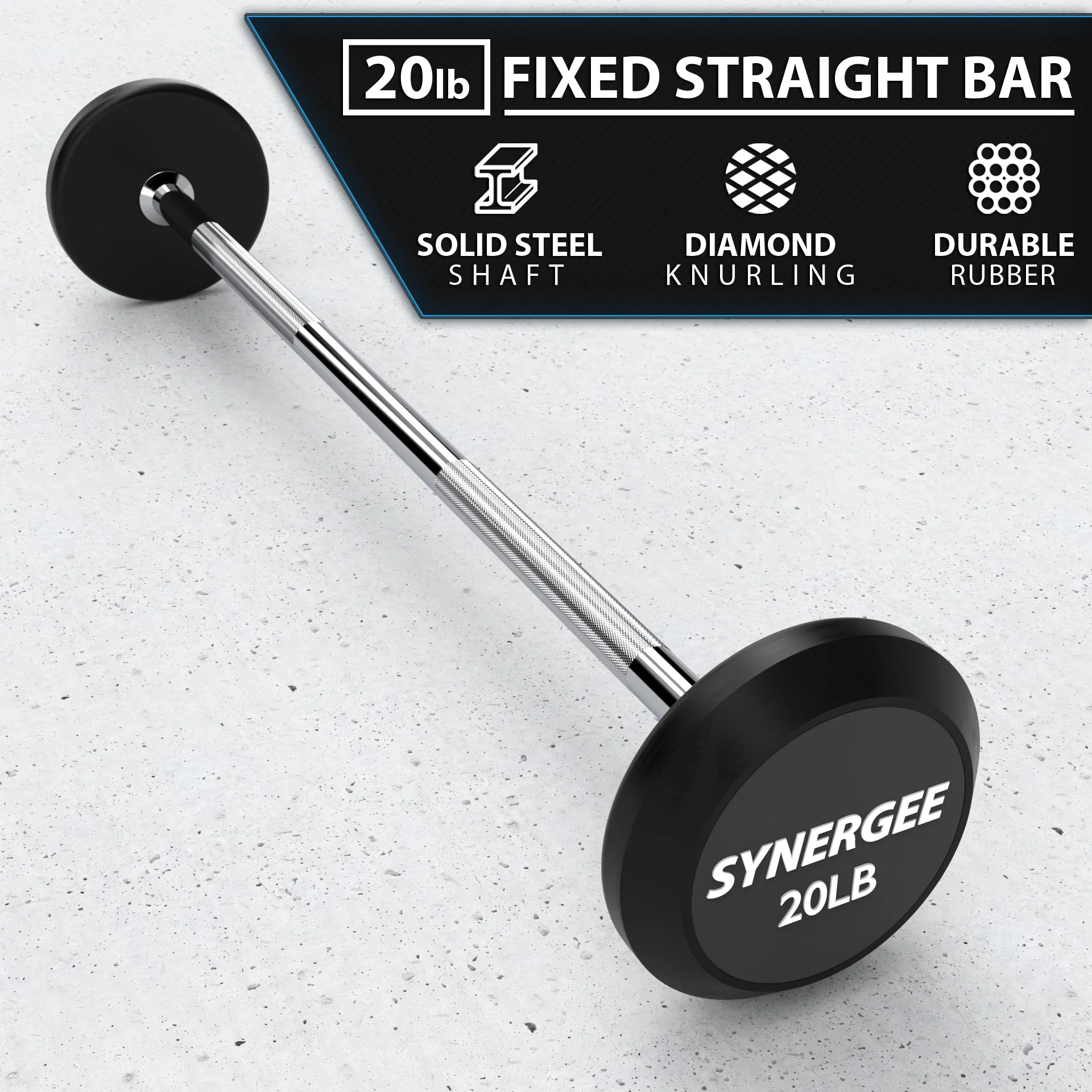 Synergee - Fixed Barbell - Image 8