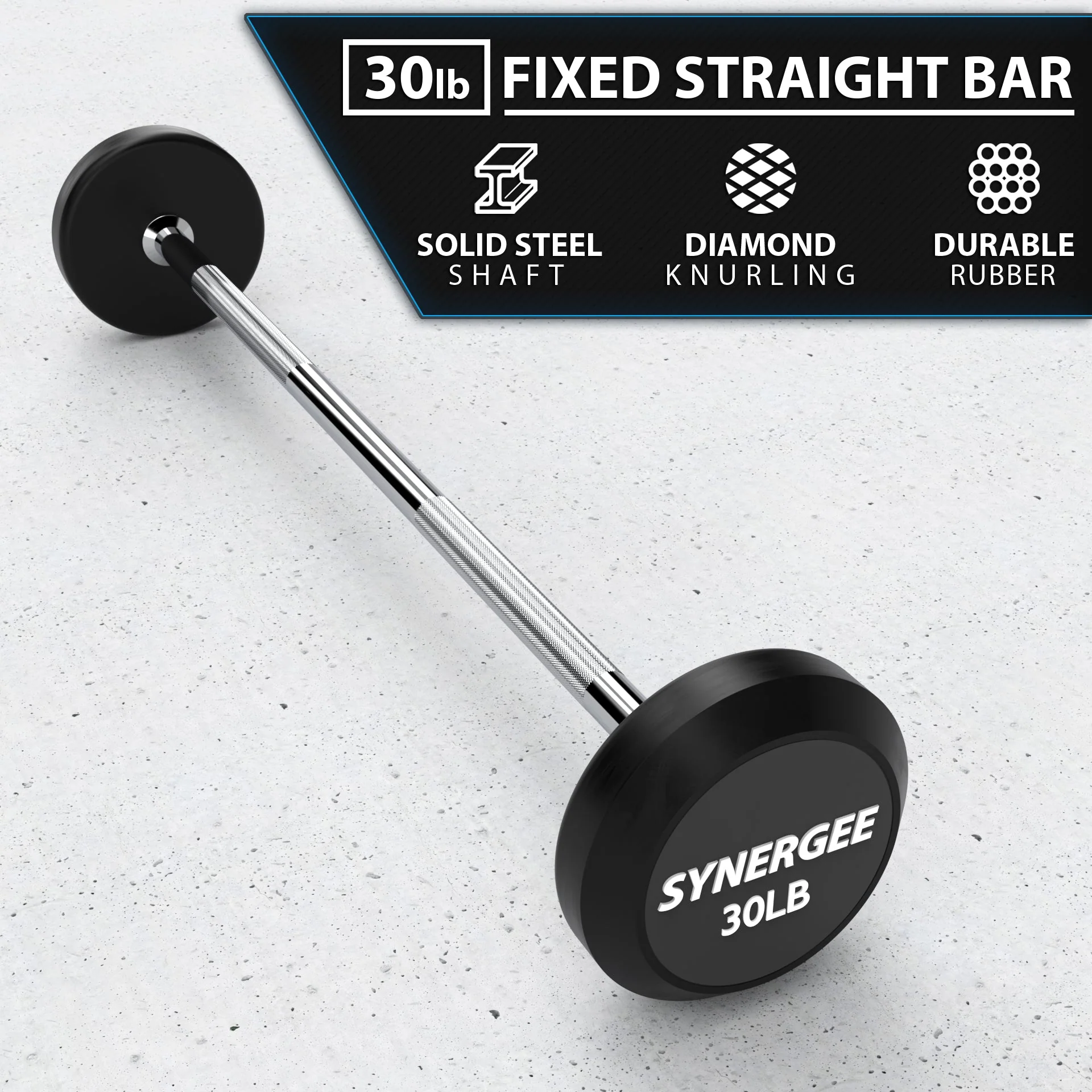 Synergee - Fixed Barbell - Image 9
