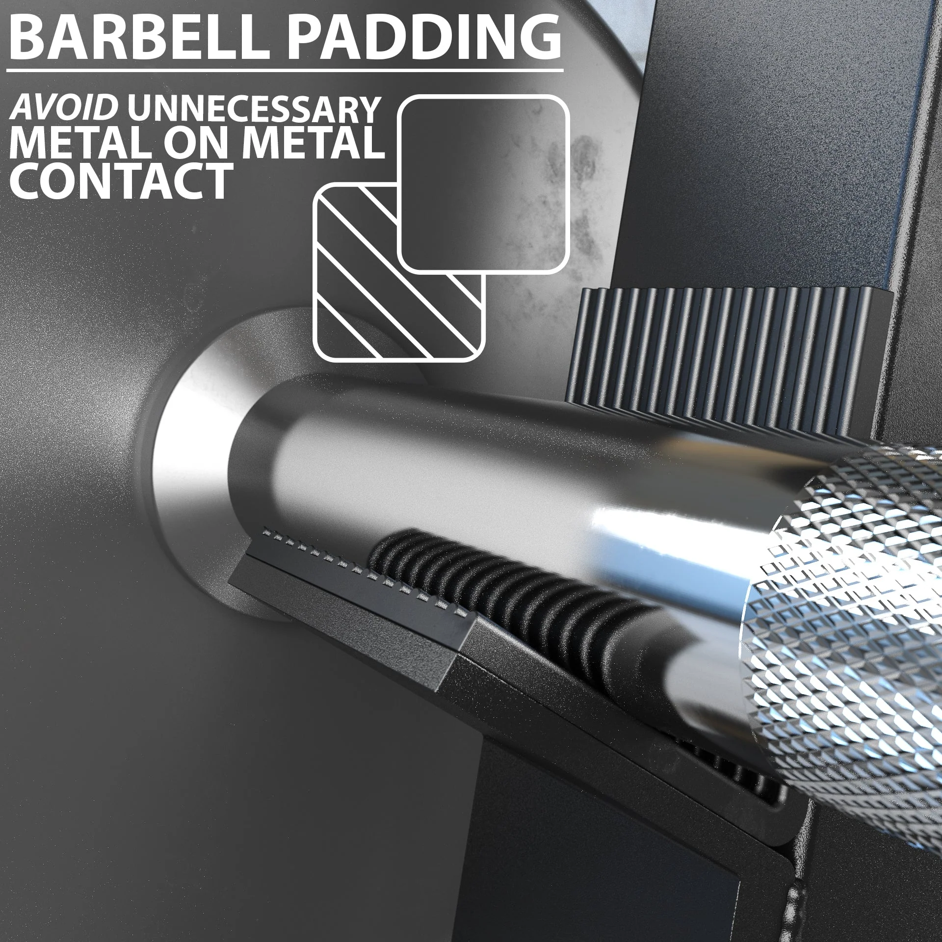 Synergee - Fixed Barbell Storage Rack - Image 6