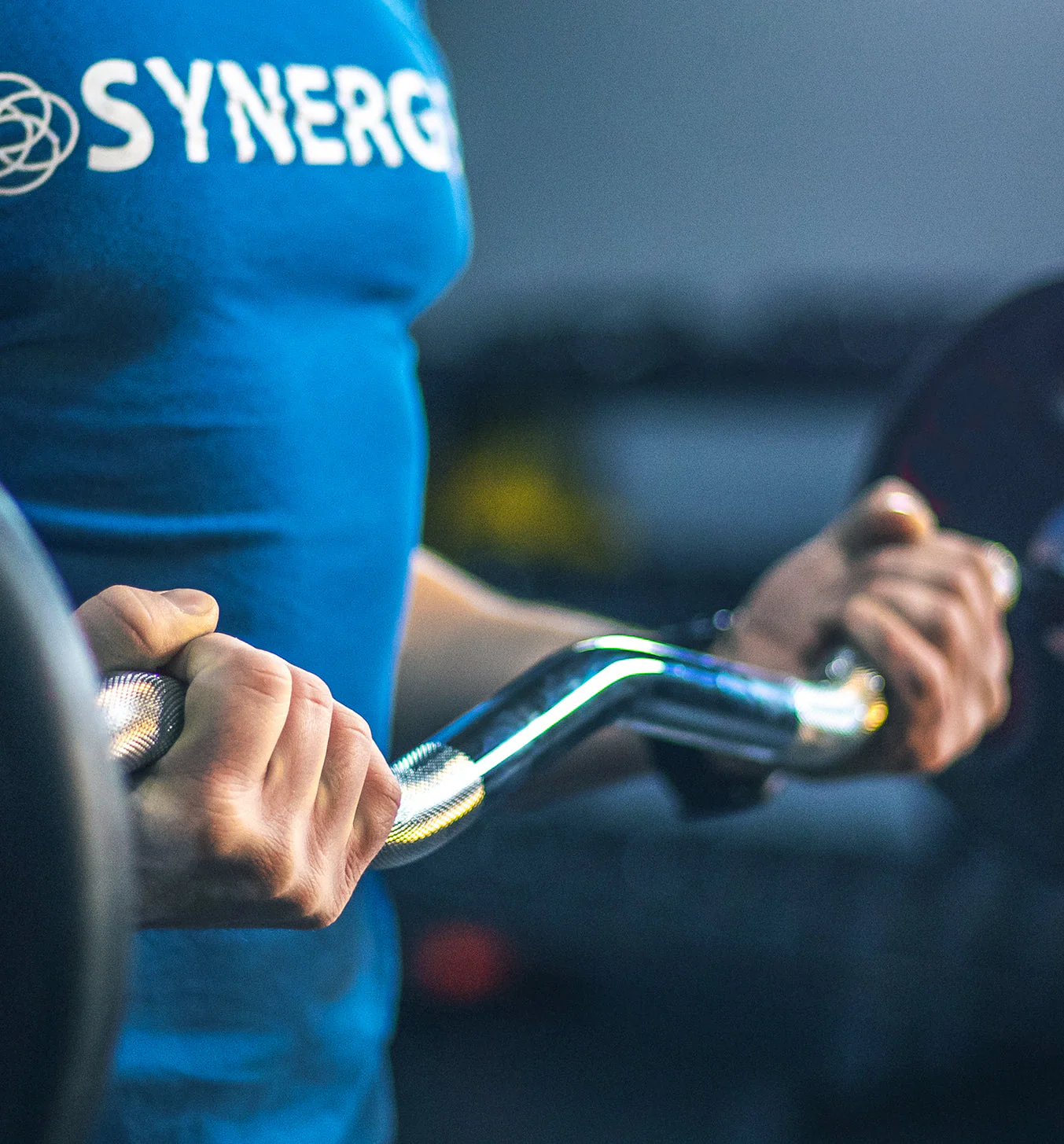 Synergee - Fixed Easy Curl Barbell - Image 30